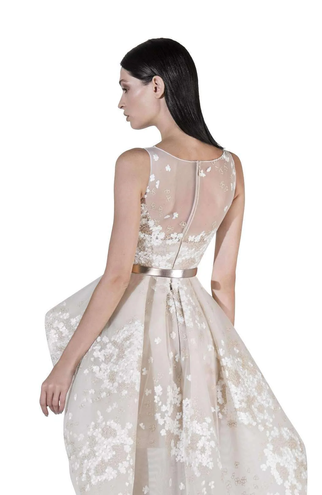 Saiid Kobeisy RE3408 Dress - Image 4