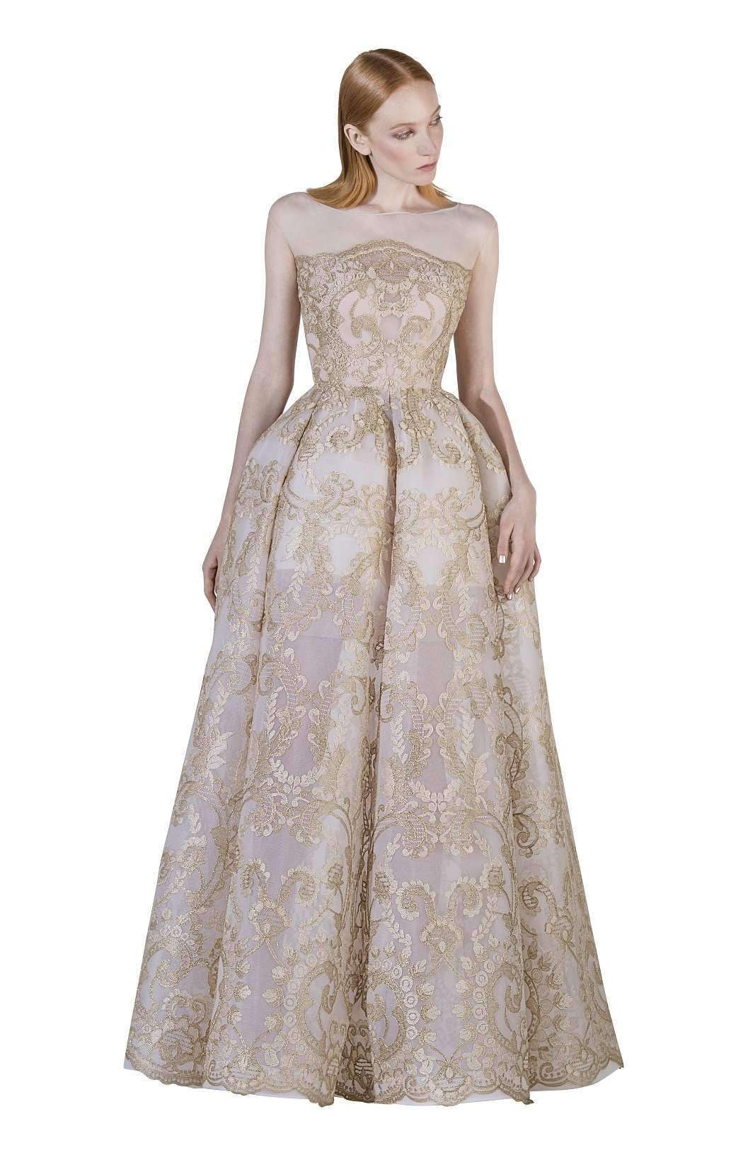 Saiid Kobeisy RE3410 Dress