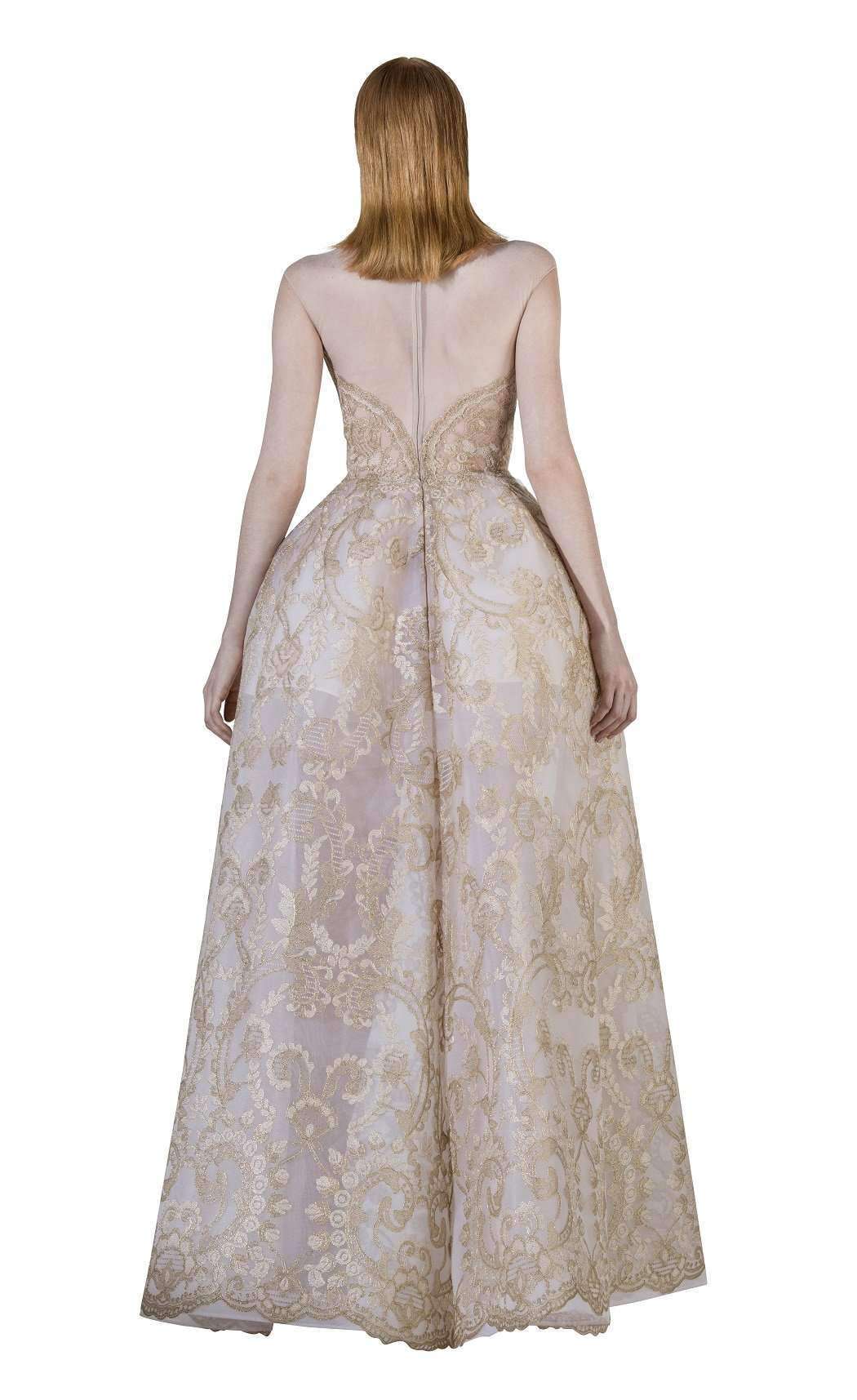 Saiid Kobeisy RE3410 Dress - Image 3