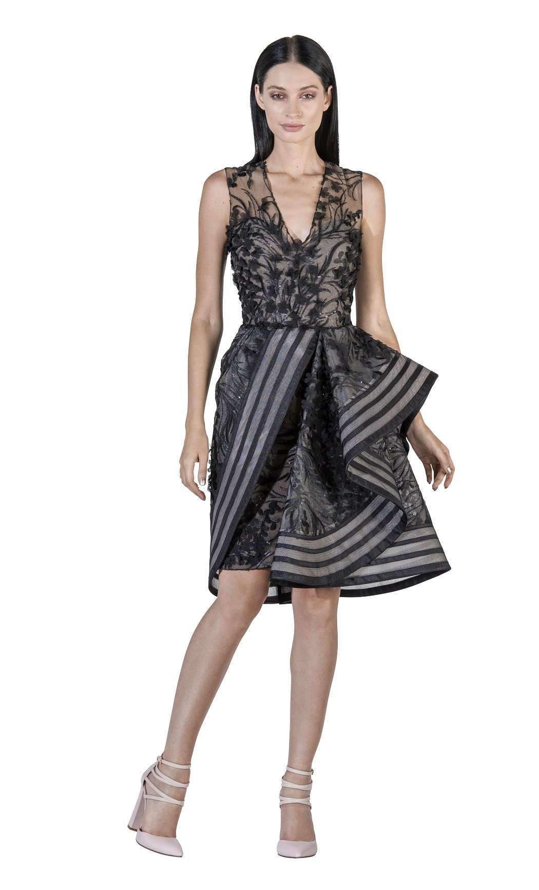 Saiid Kobeisy RE3416 Dress