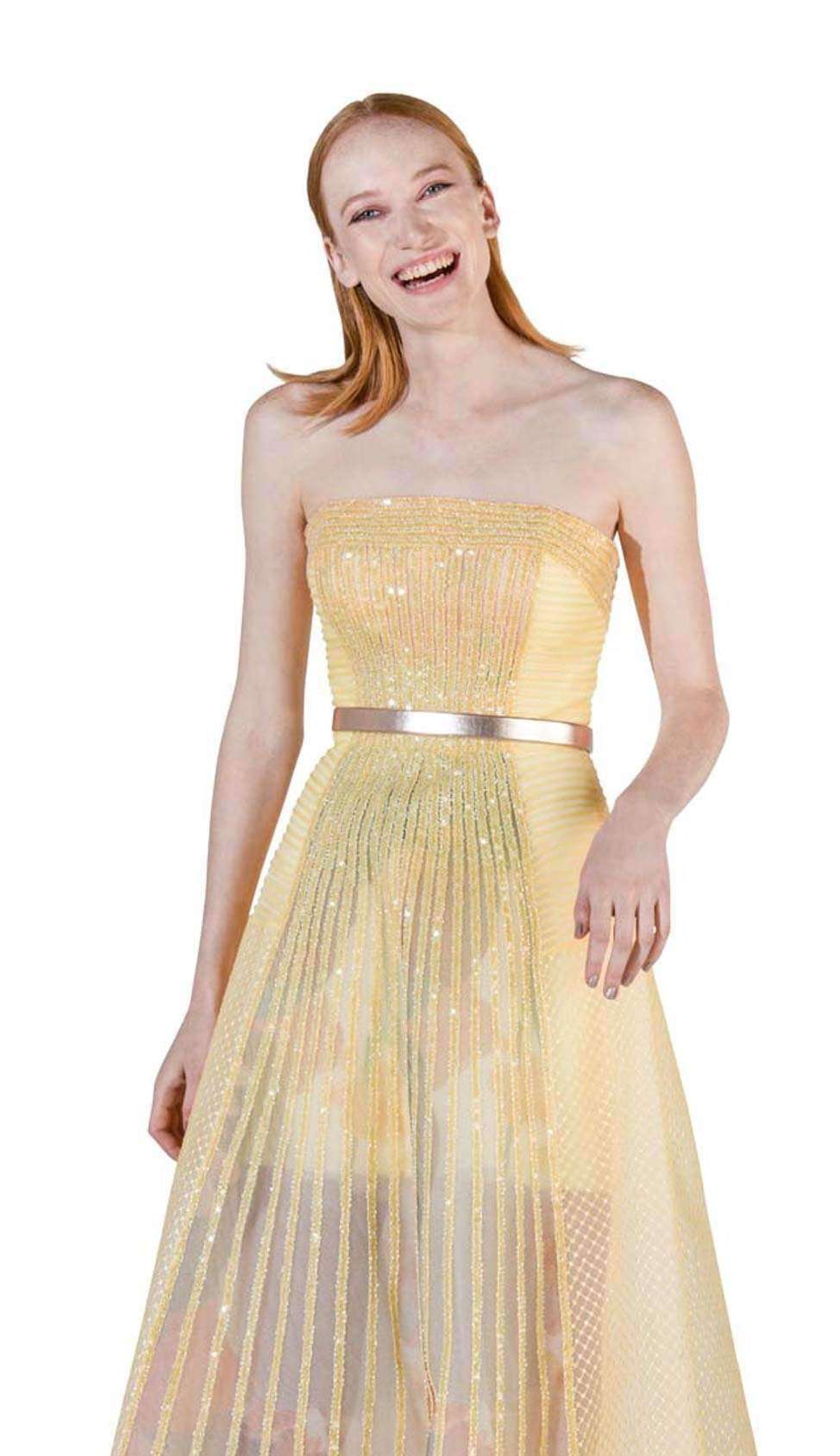 Saiid Kobeisy RE3442 Dress - Image 2