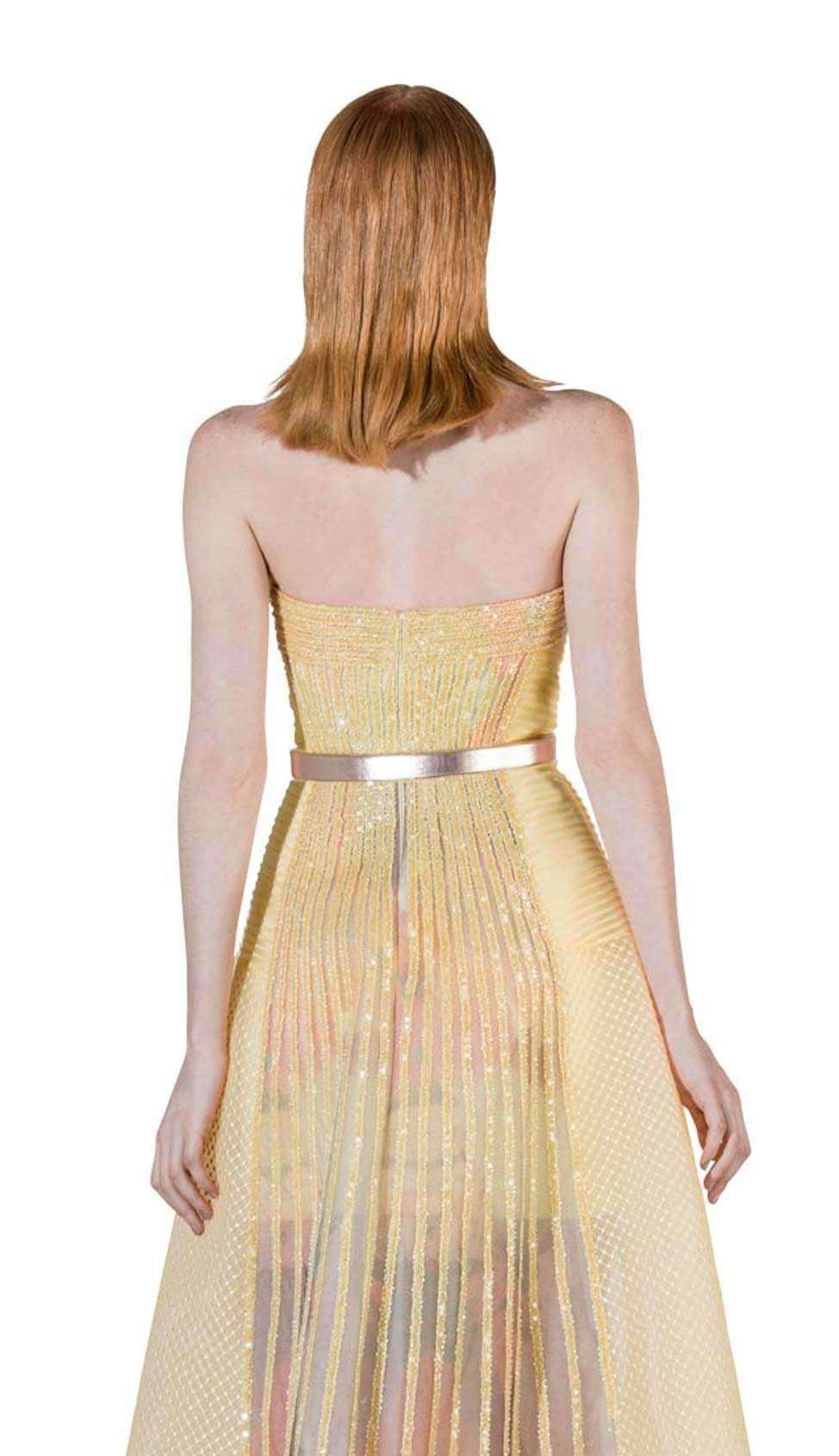 Saiid Kobeisy RE3442 Dress - Image 4