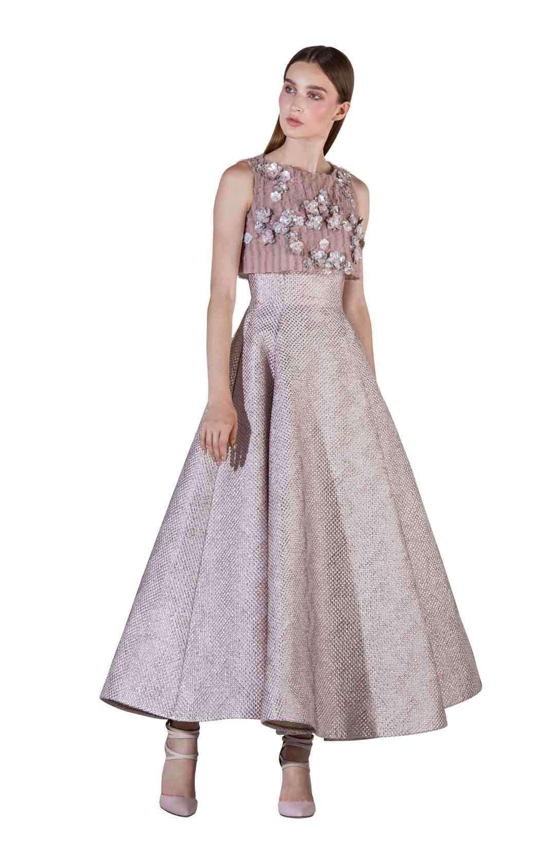 Saiid Kobeisy RE3450 Dress