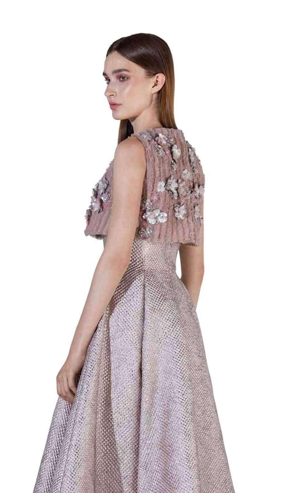 Saiid Kobeisy RE3450 Dress - Image 4