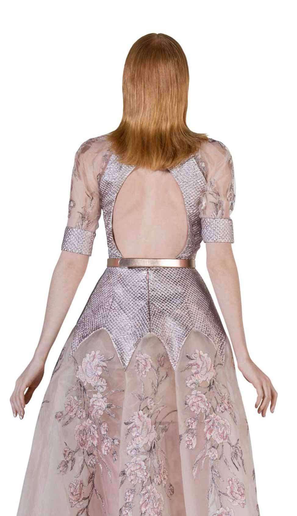 Saiid Kobeisy RE3451 Dress - Image 4
