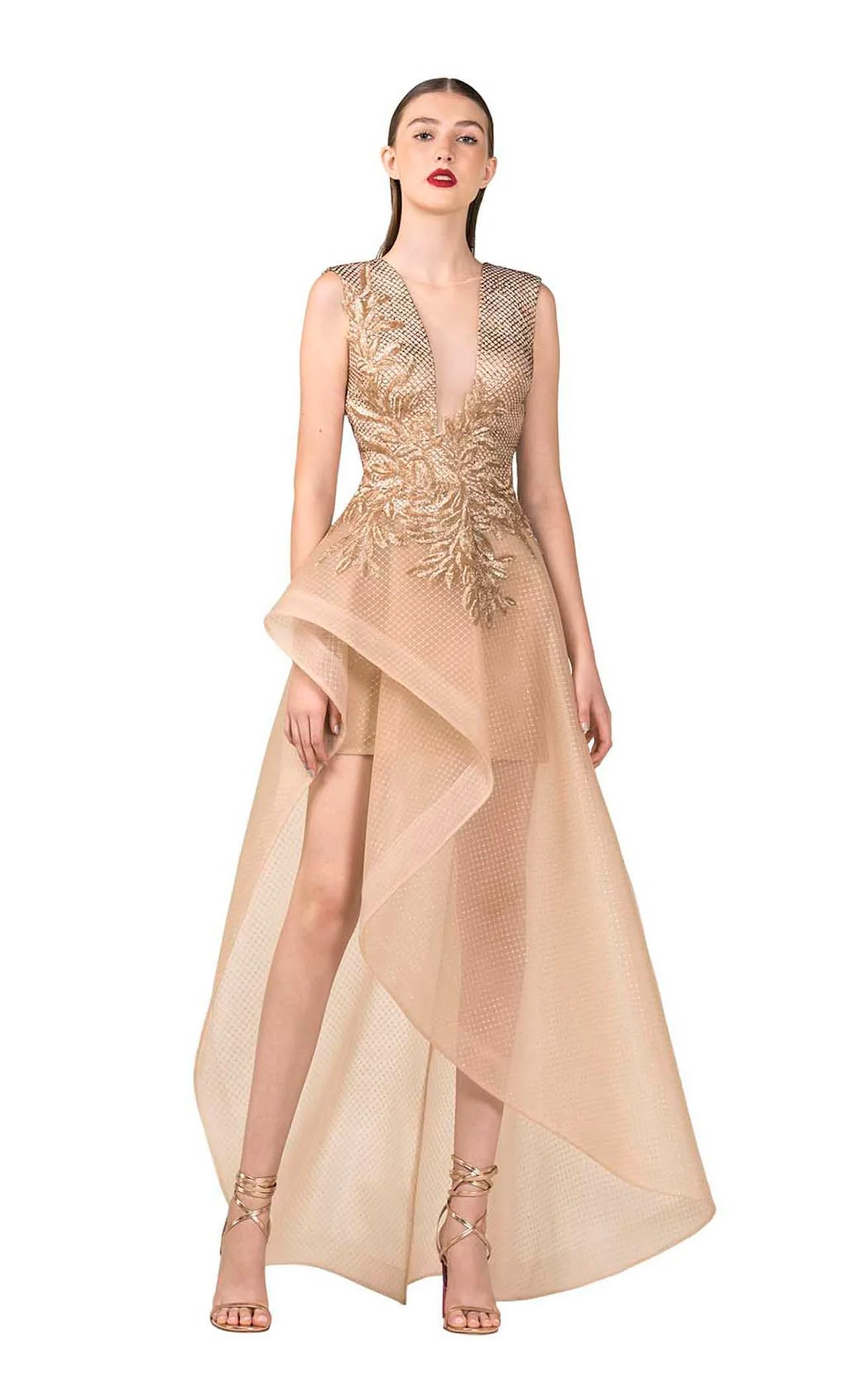 Saiid Kobeisy RE3575 Dress