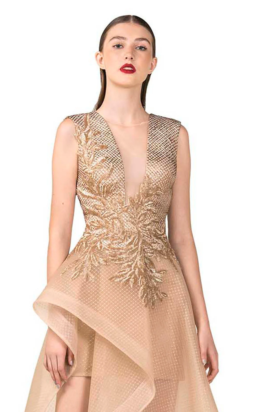 Saiid Kobeisy RE3575 Dress - Image 3