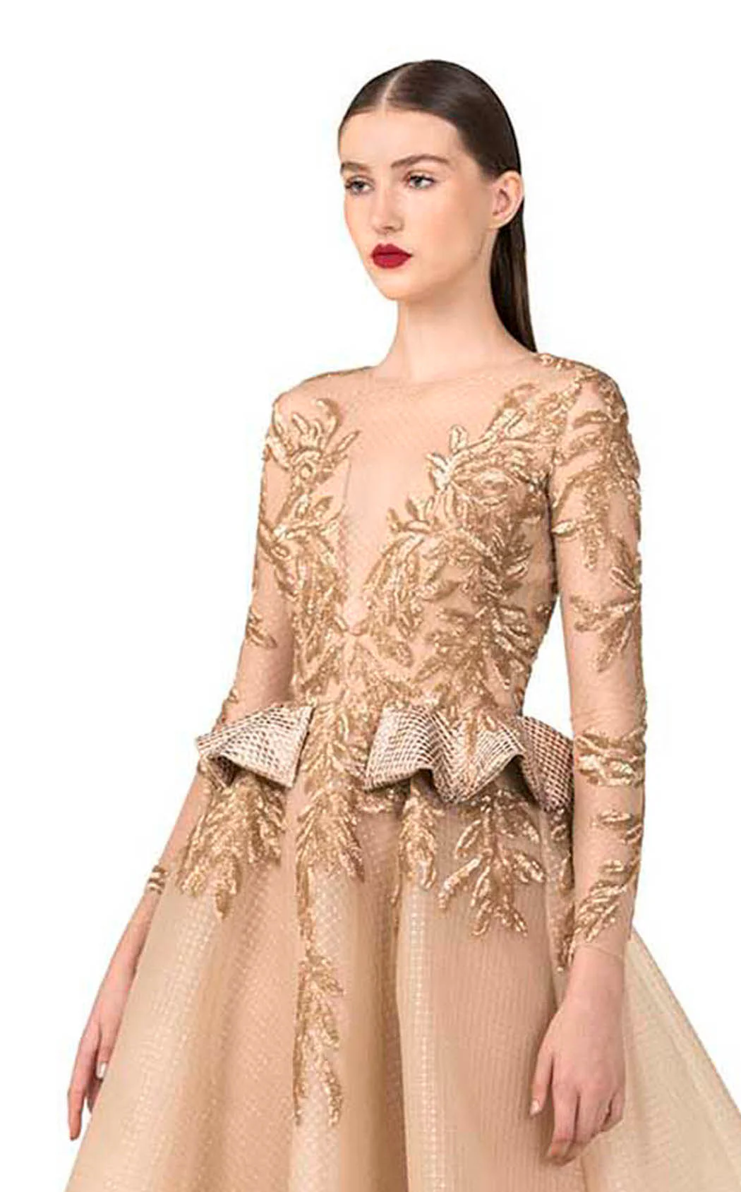 Saiid Kobeisy RE3578 Dress - Image 3