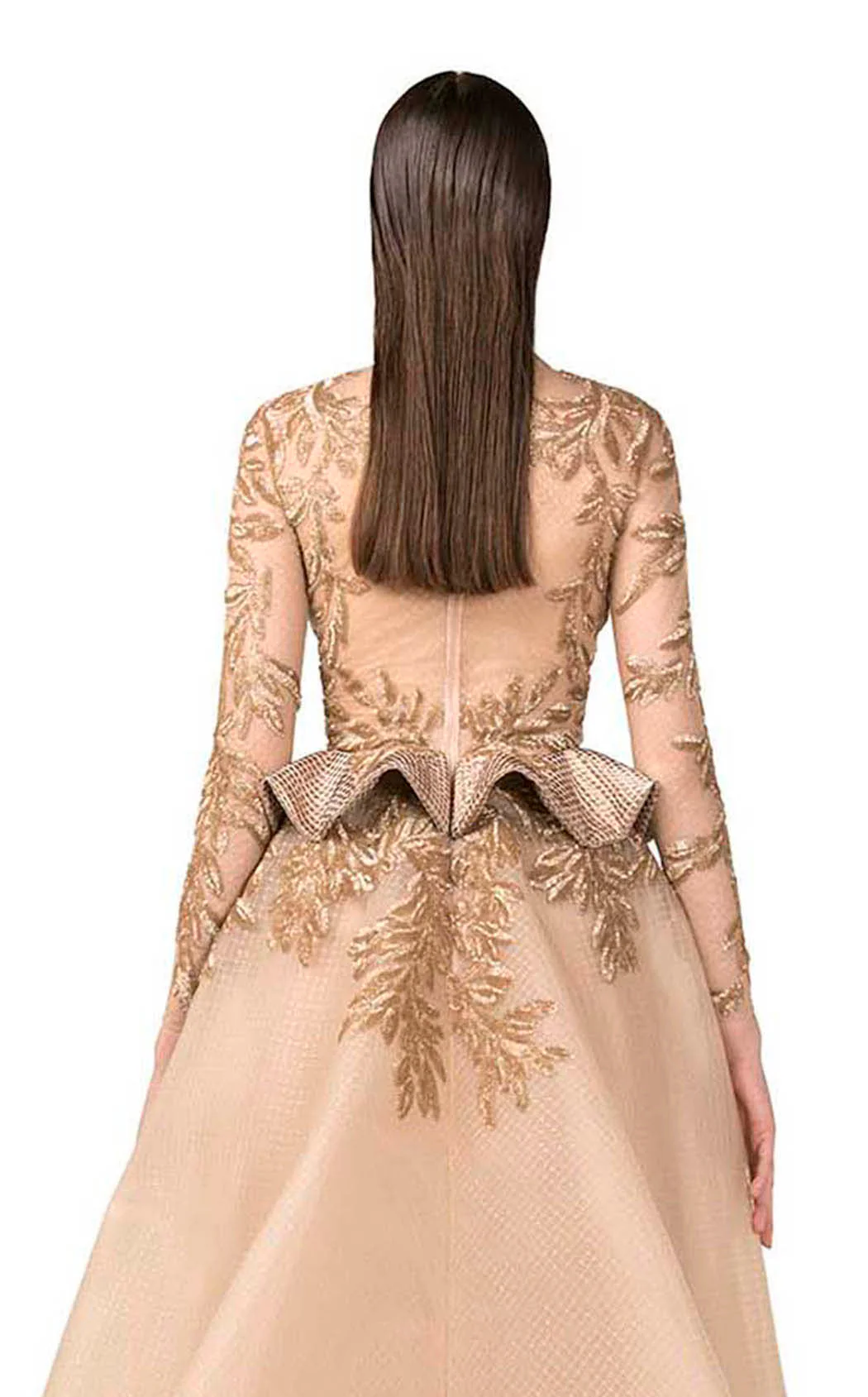 Saiid Kobeisy RE3578 Dress - Image 4