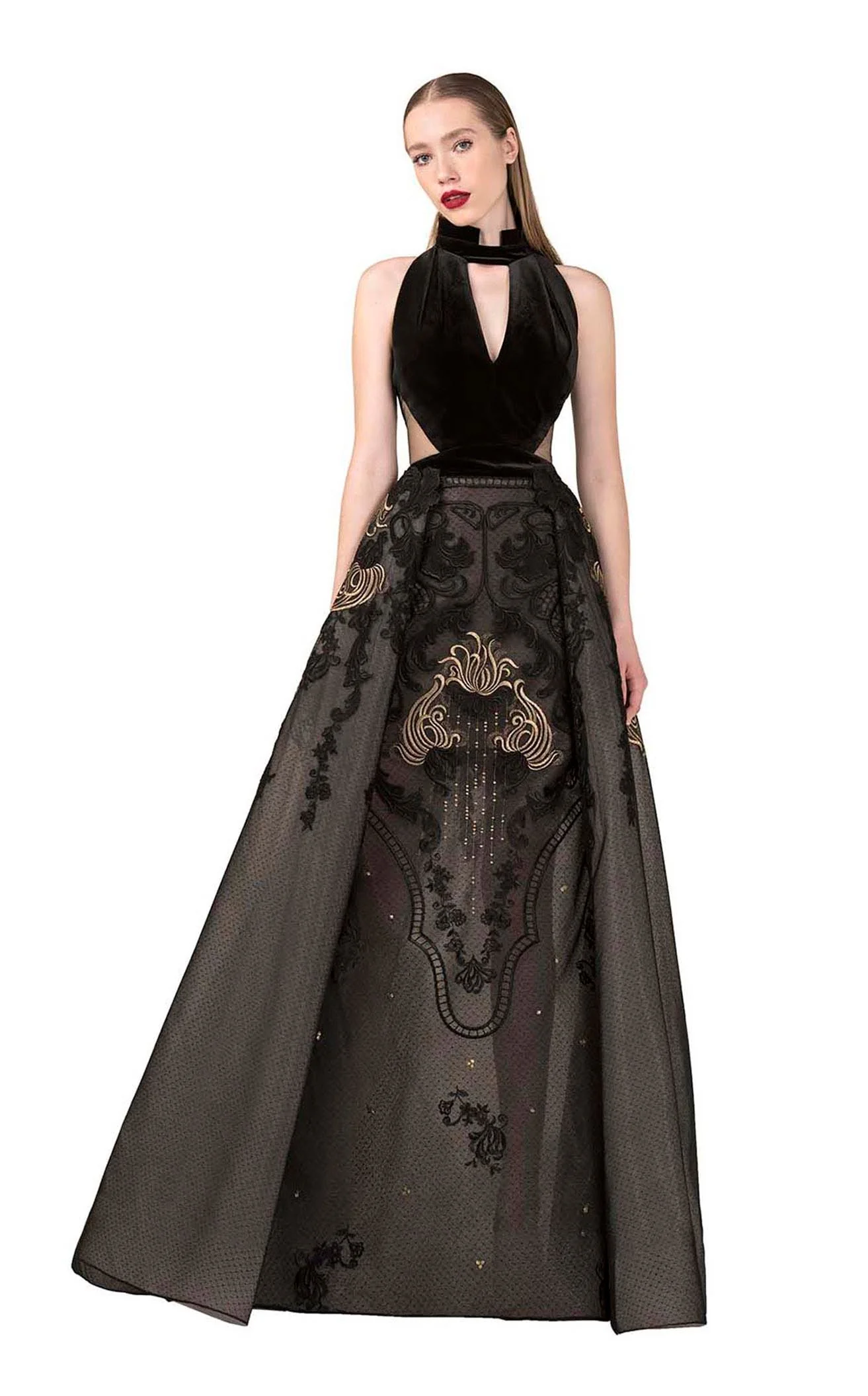 Saiid Kobeisy RE3582 Dress