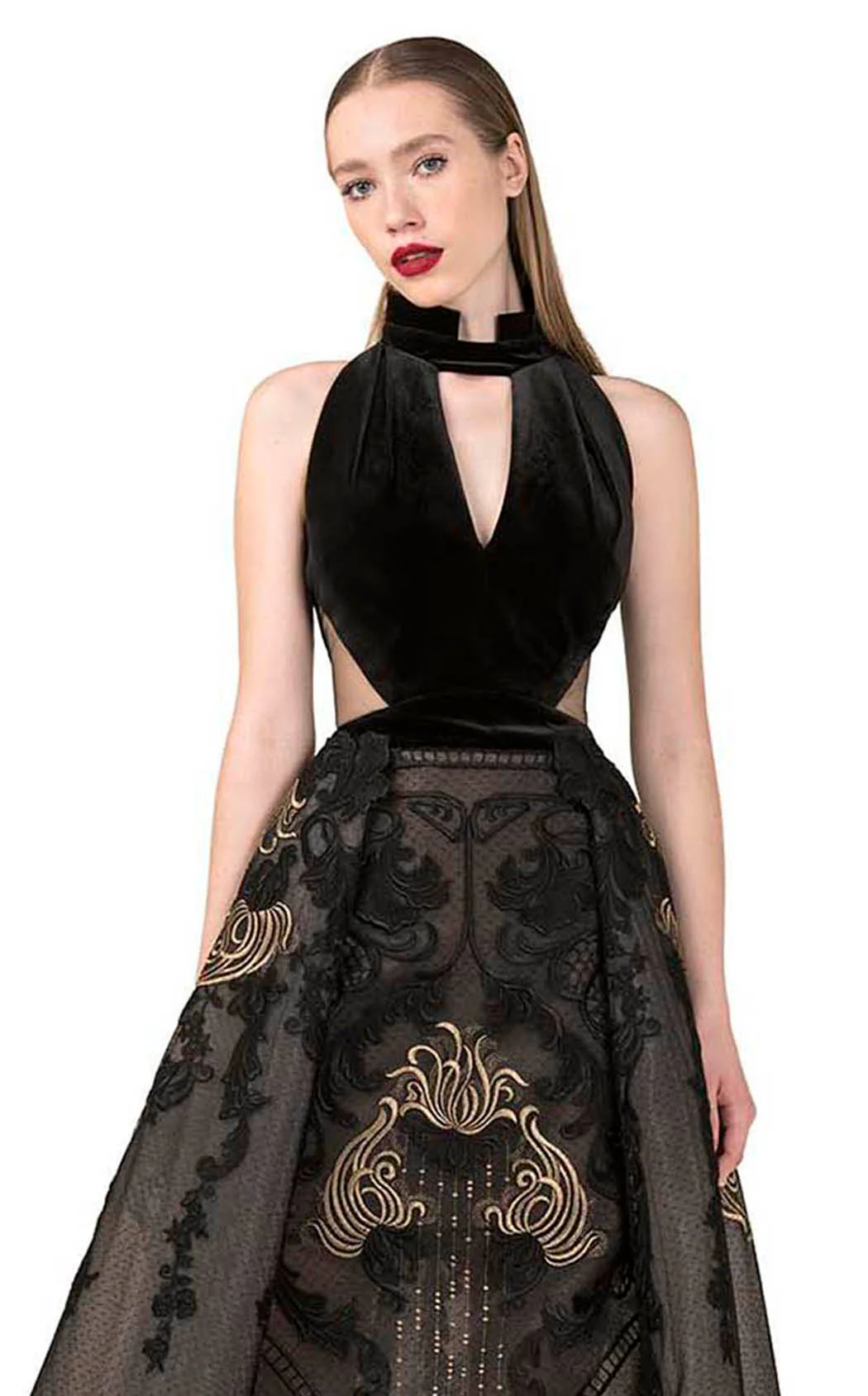 Saiid Kobeisy RE3582 Dress - Image 3