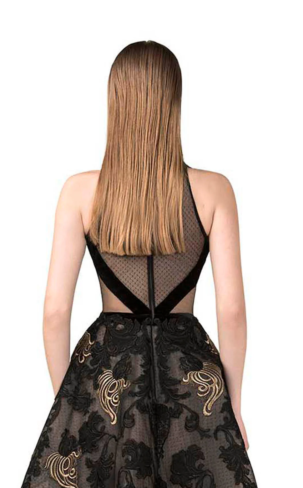 Saiid Kobeisy RE3582 Dress - Image 4