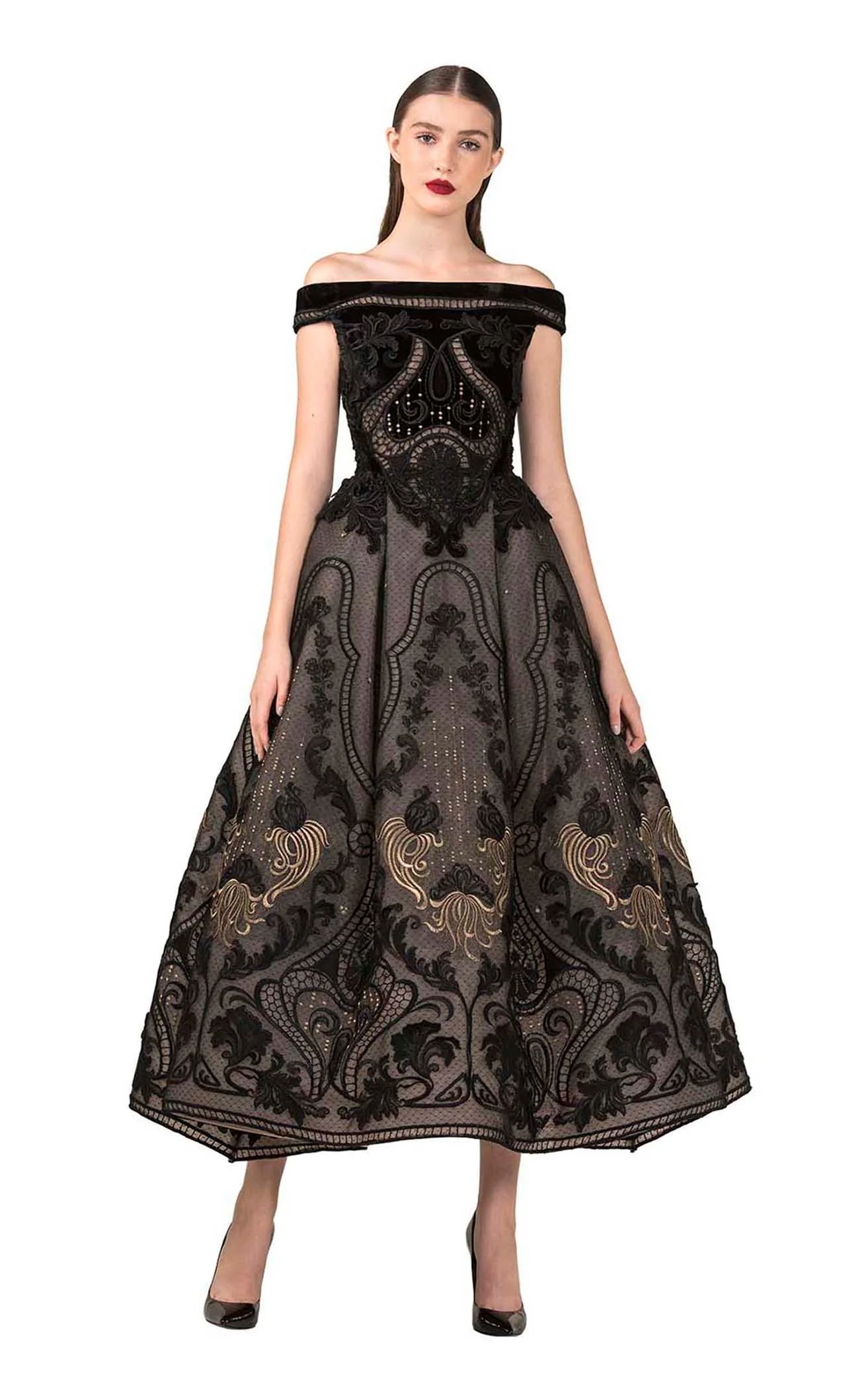Saiid Kobeisy RE3584 Dress