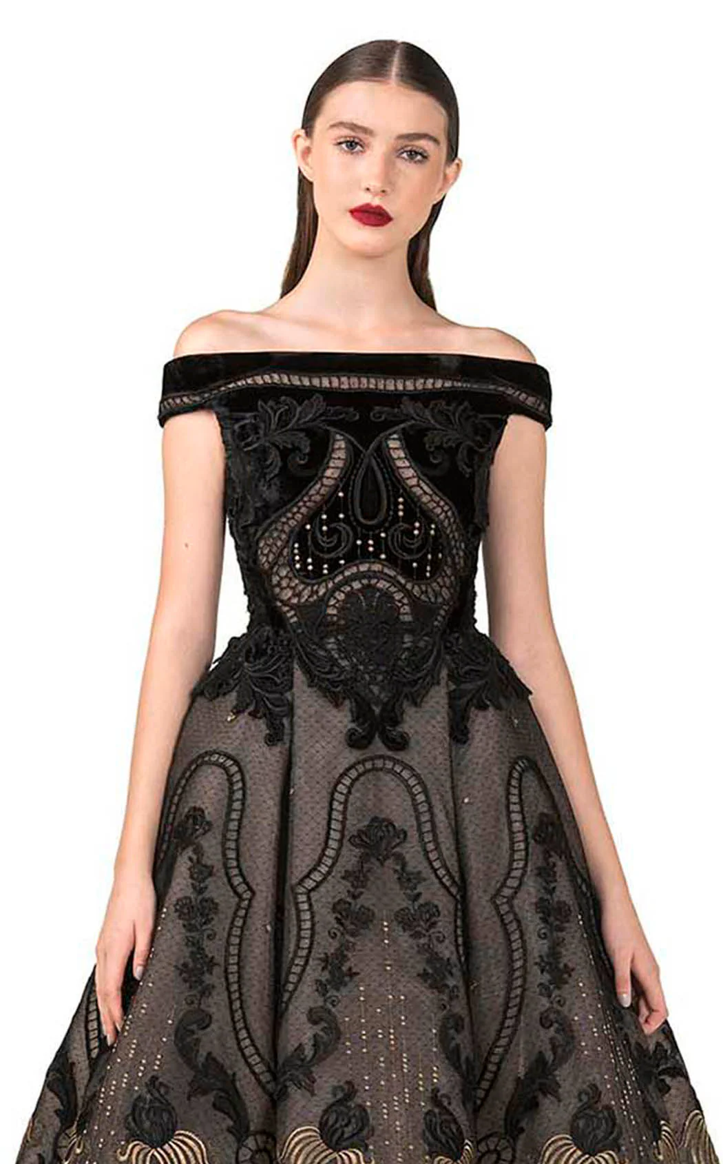 Saiid Kobeisy RE3584 Dress - Image 3