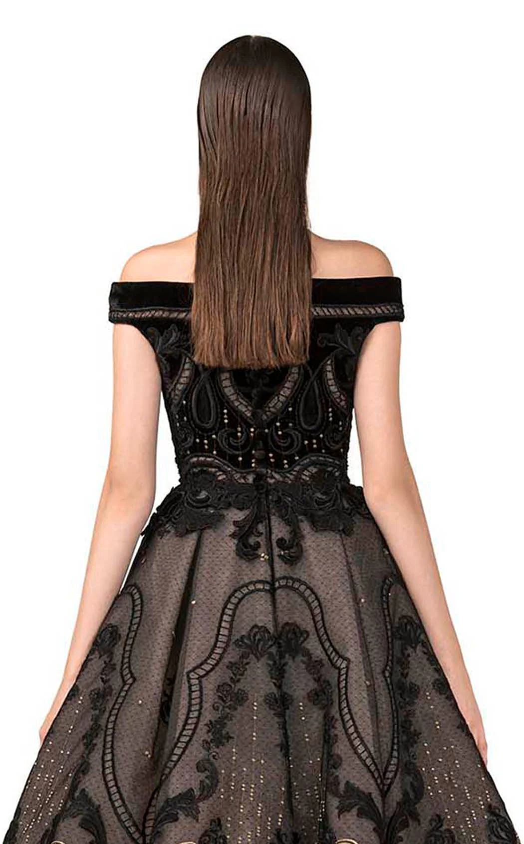 Saiid Kobeisy RE3584 Dress - Image 4
