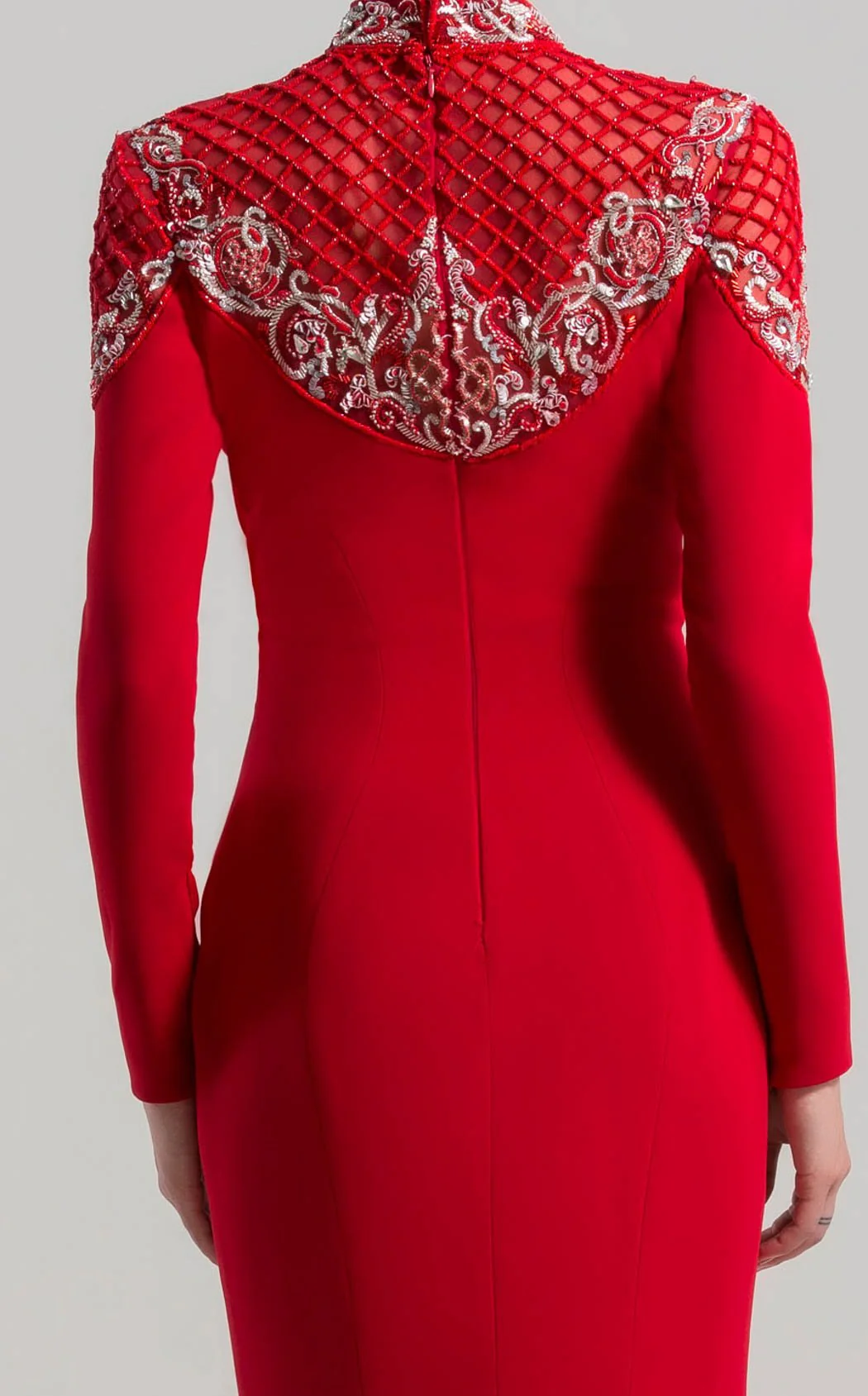 Saiid Kobeisy RSRT2013 Dress - Image 4