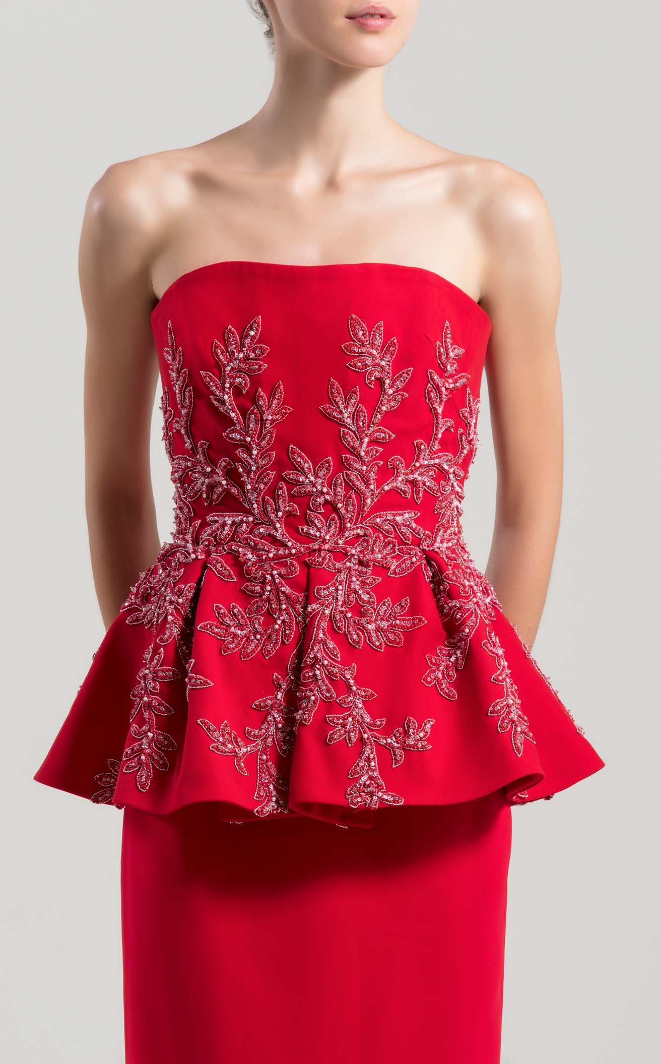 Saiid Kobeisy RTWSS2001 Dress - Image 3