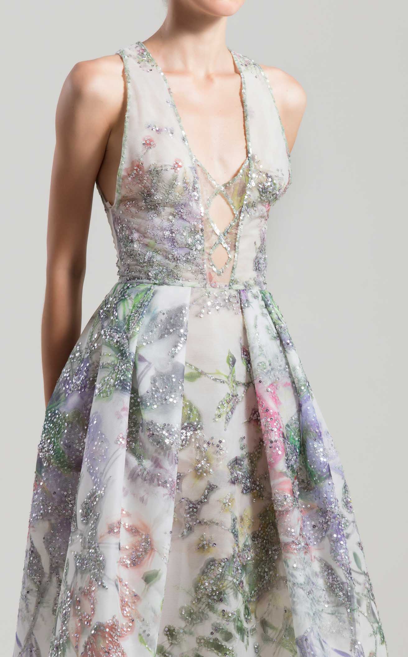 Saiid Kobeisy RTWSS2005 Dress - Image 3