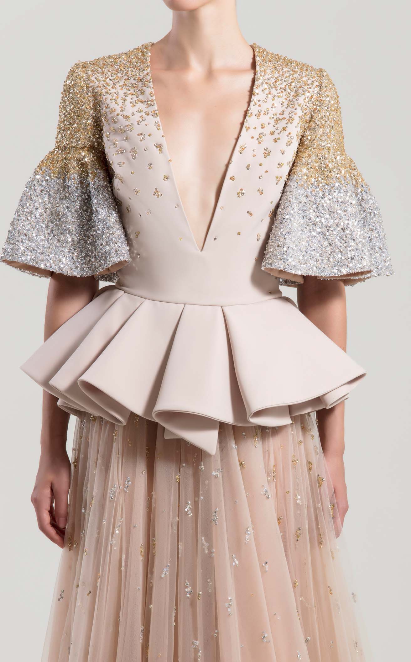 Saiid Kobeisy RTWSS2006 Dress - Image 3