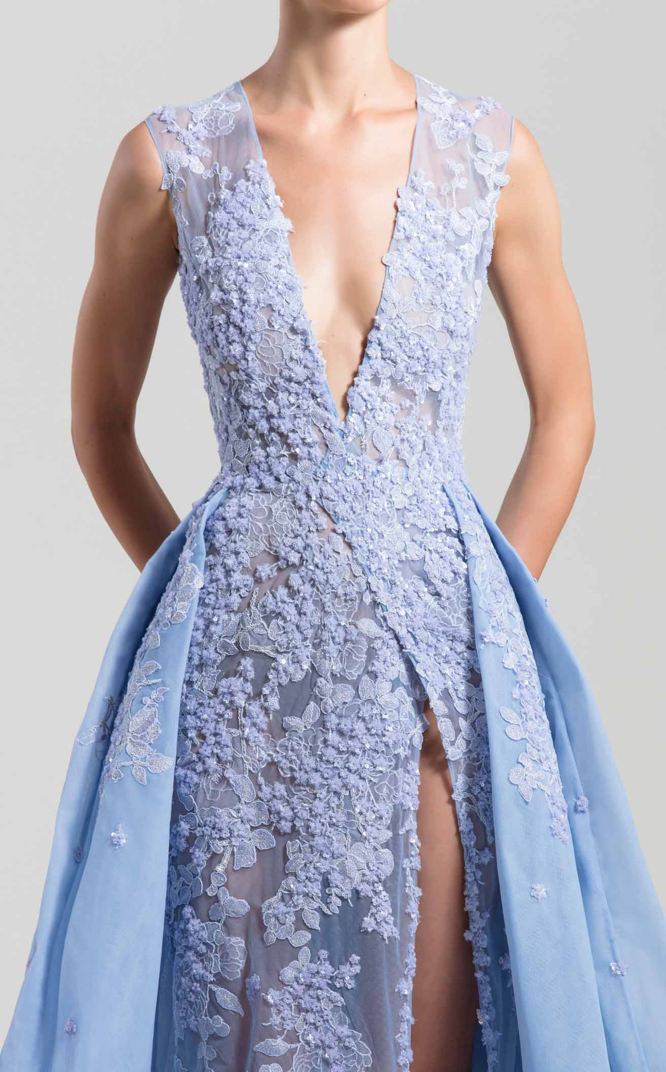 Saiid Kobeisy RTWSS2019 Dress - Image 3