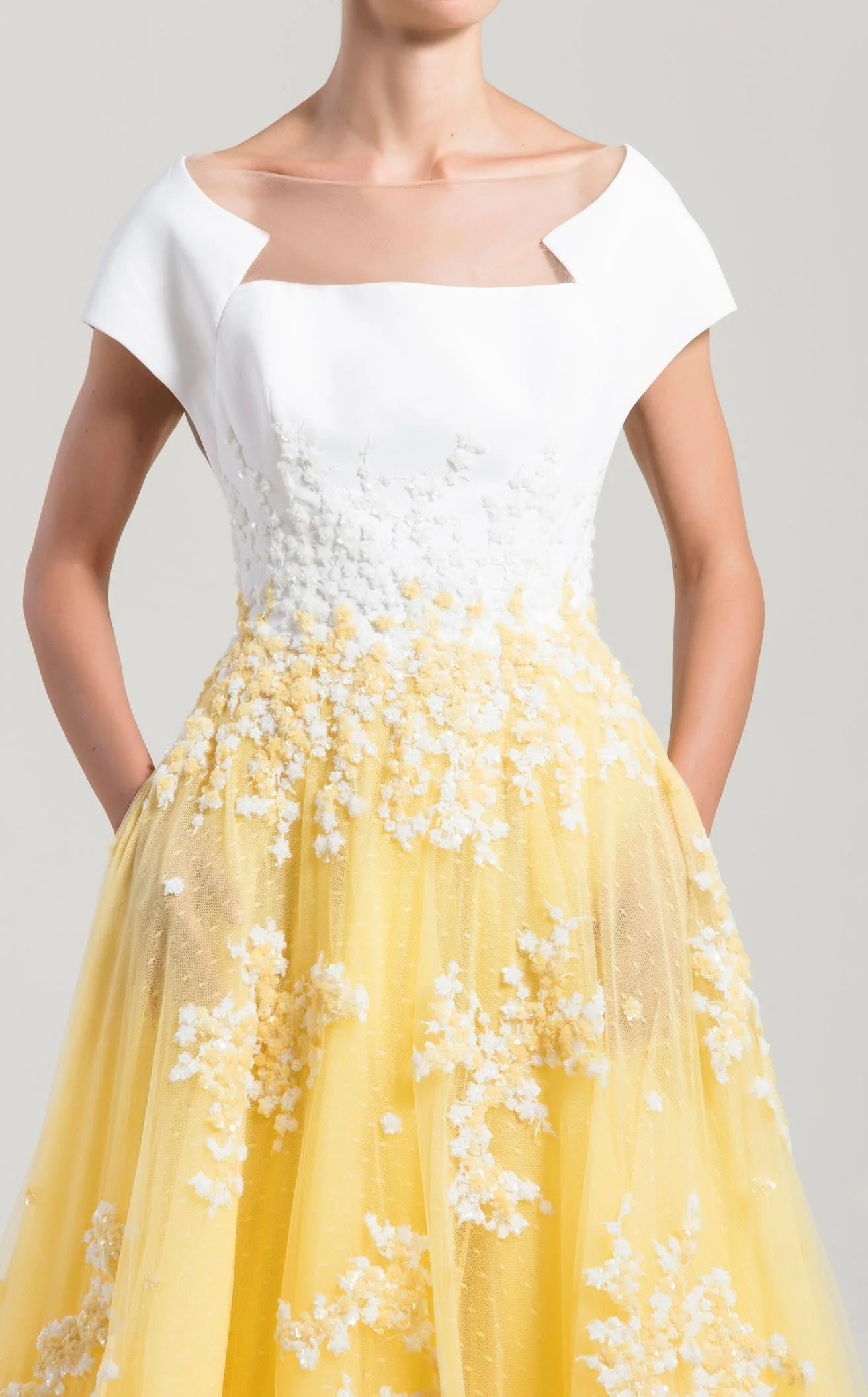 Saiid Kobeisy RTWSS2020 Dress - Image 3