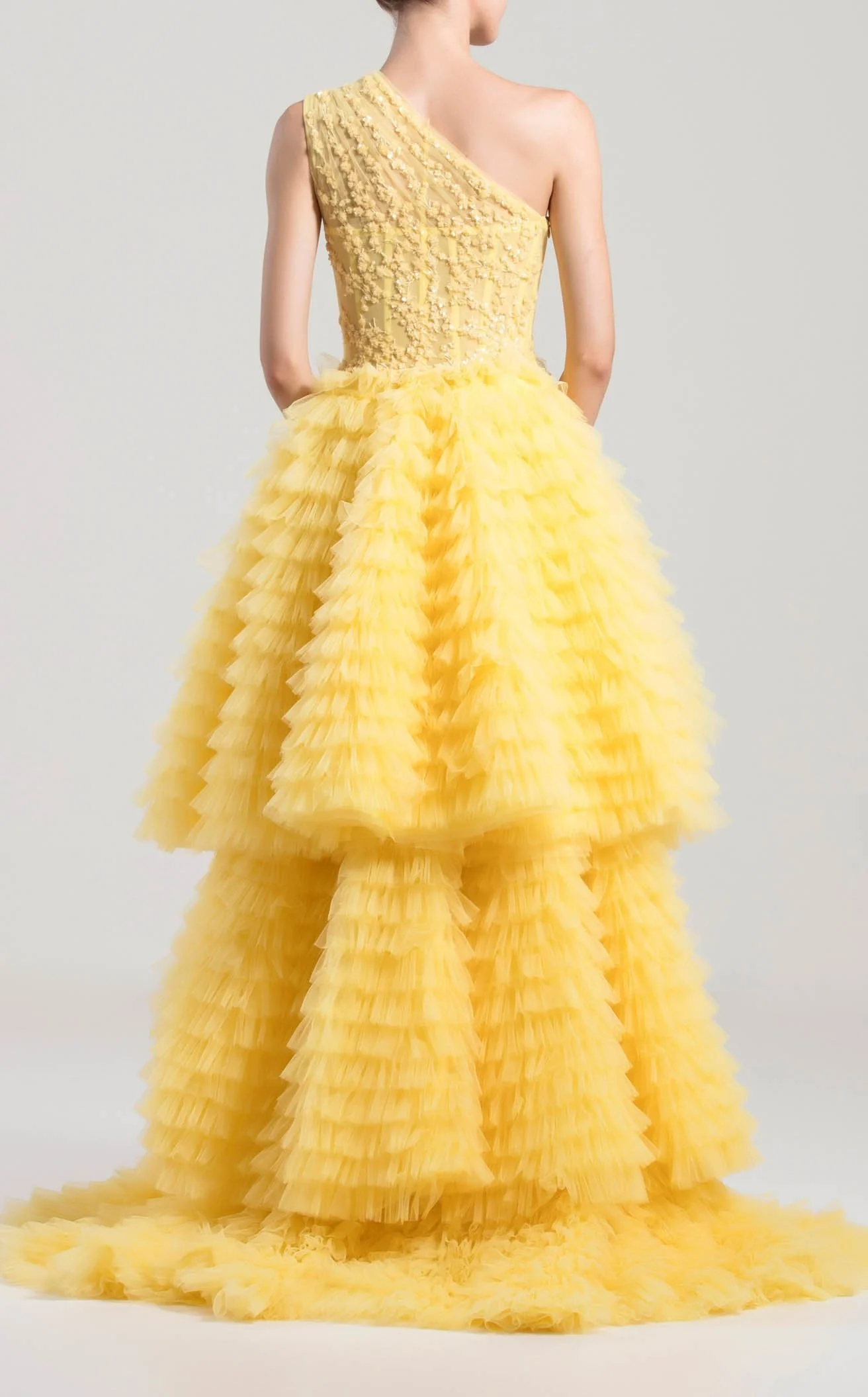 Saiid Kobeisy RTWSS2021 Dress - Image 2