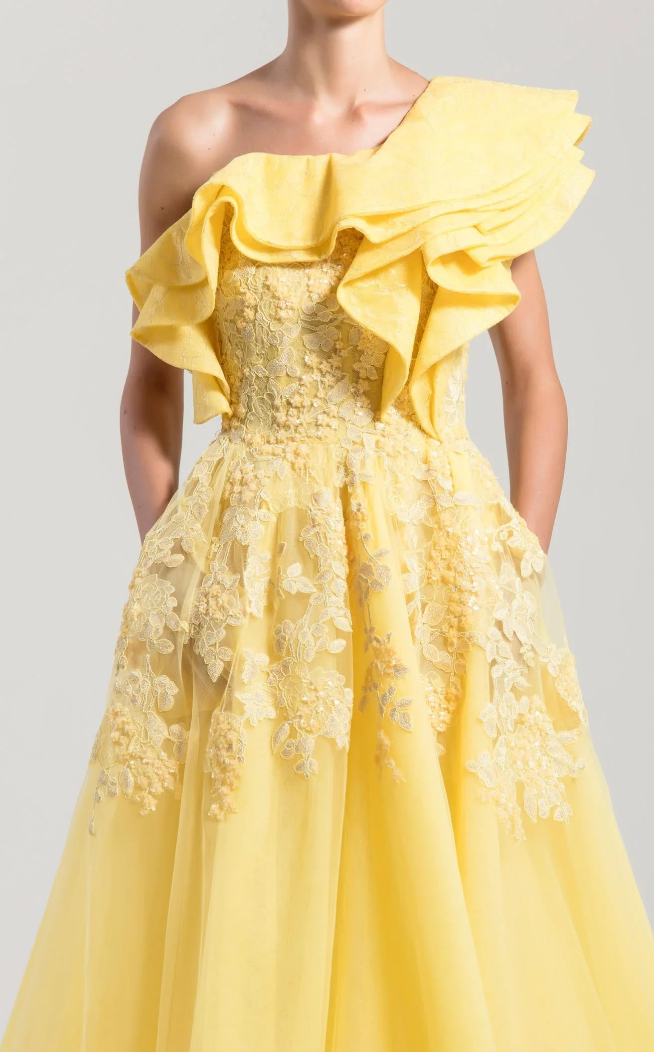 Saiid Kobeisy RTWSS2023 Dress - Image 3