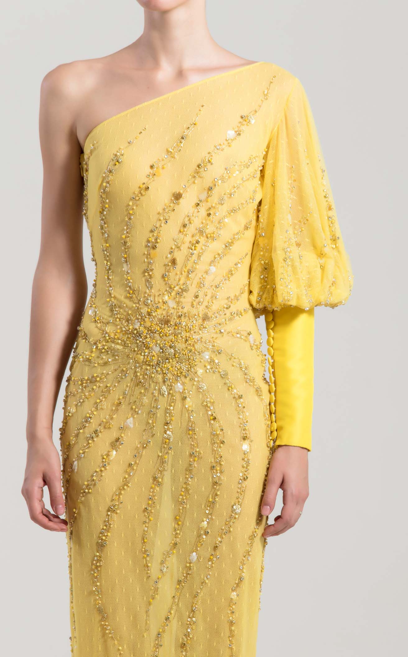Saiid Kobeisy RTWSS2024 Dress - Image 3