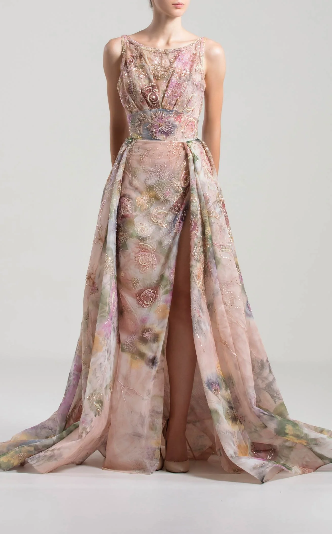 Saiid Kobeisy RTWSS2025 Dress