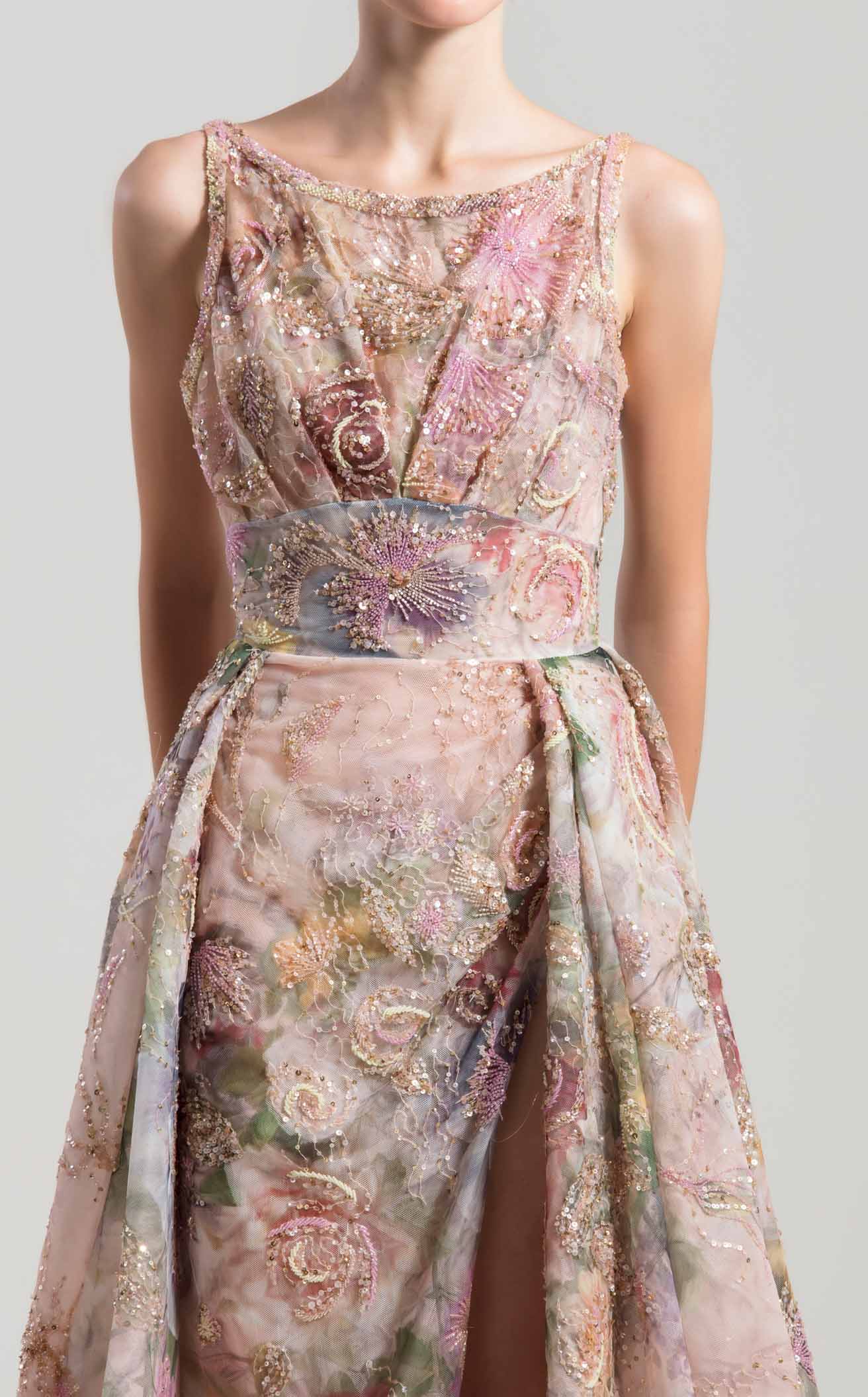 Saiid Kobeisy RTWSS2025 Dress - Image 3