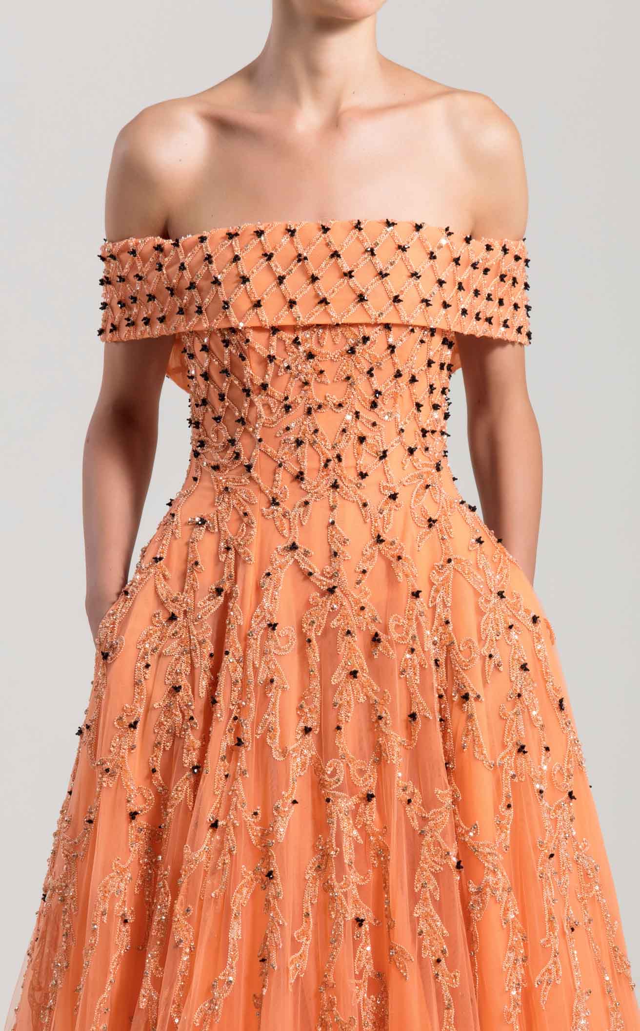 Saiid Kobeisy RTWSS2026 Dress - Image 3