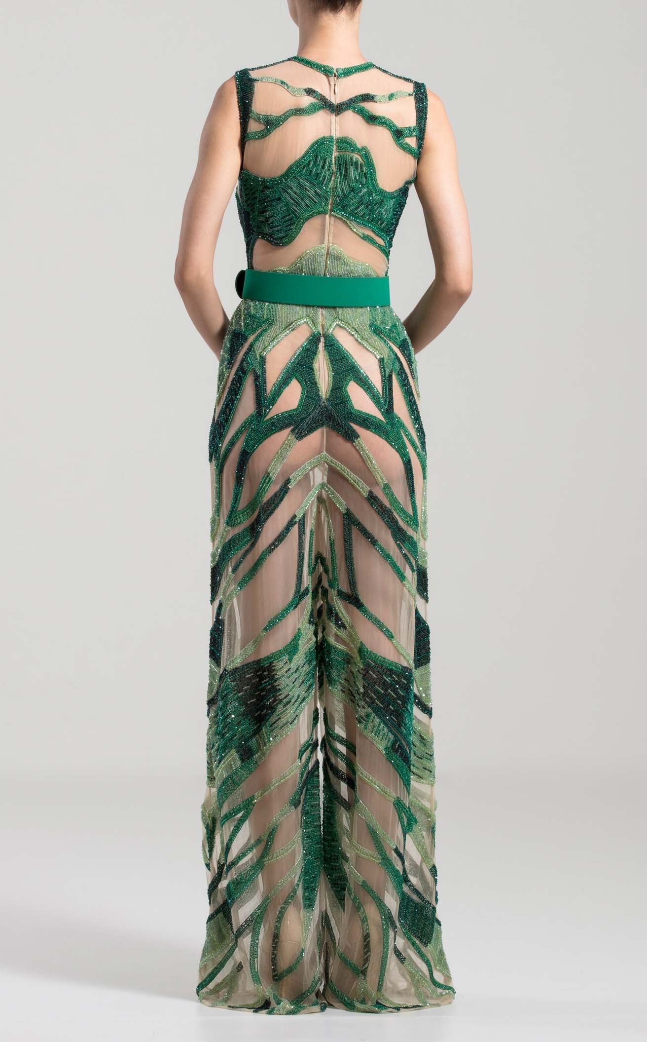 Saiid Kobeisy RTWSS2032 Dress - Image 2