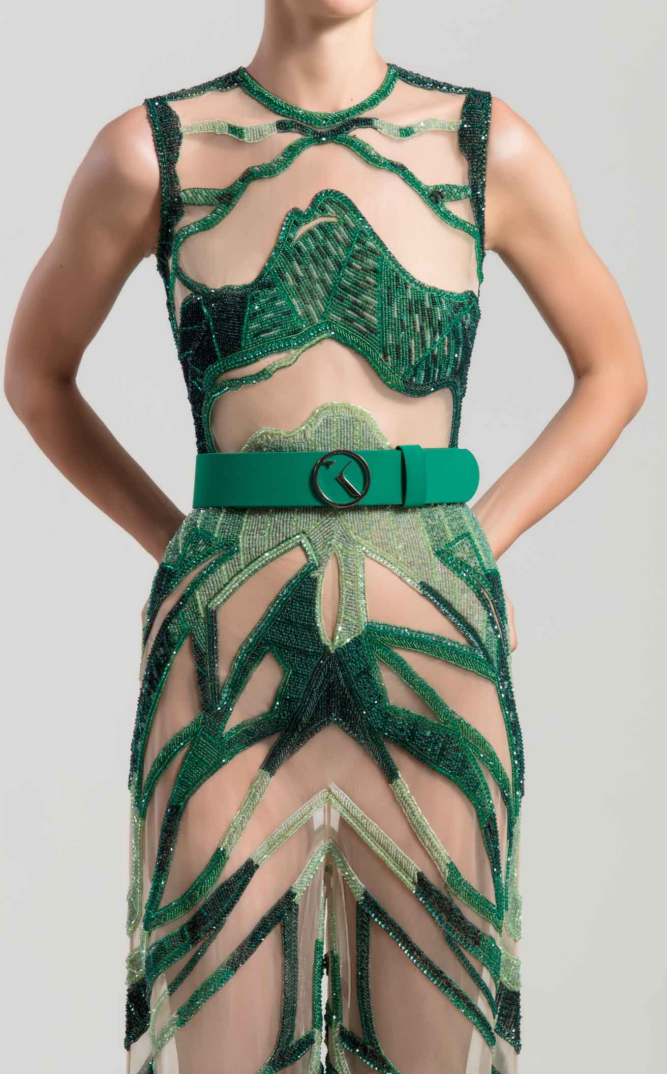 Saiid Kobeisy RTWSS2032 Dress - Image 3