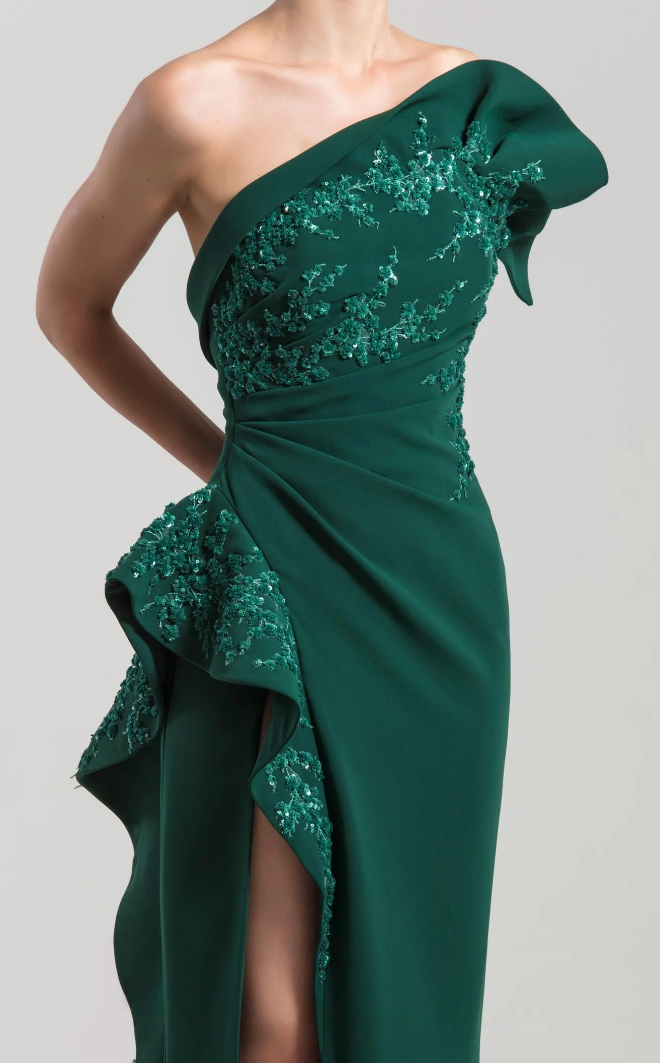 Saiid Kobeisy RTWSS2033 Dress - Image 3