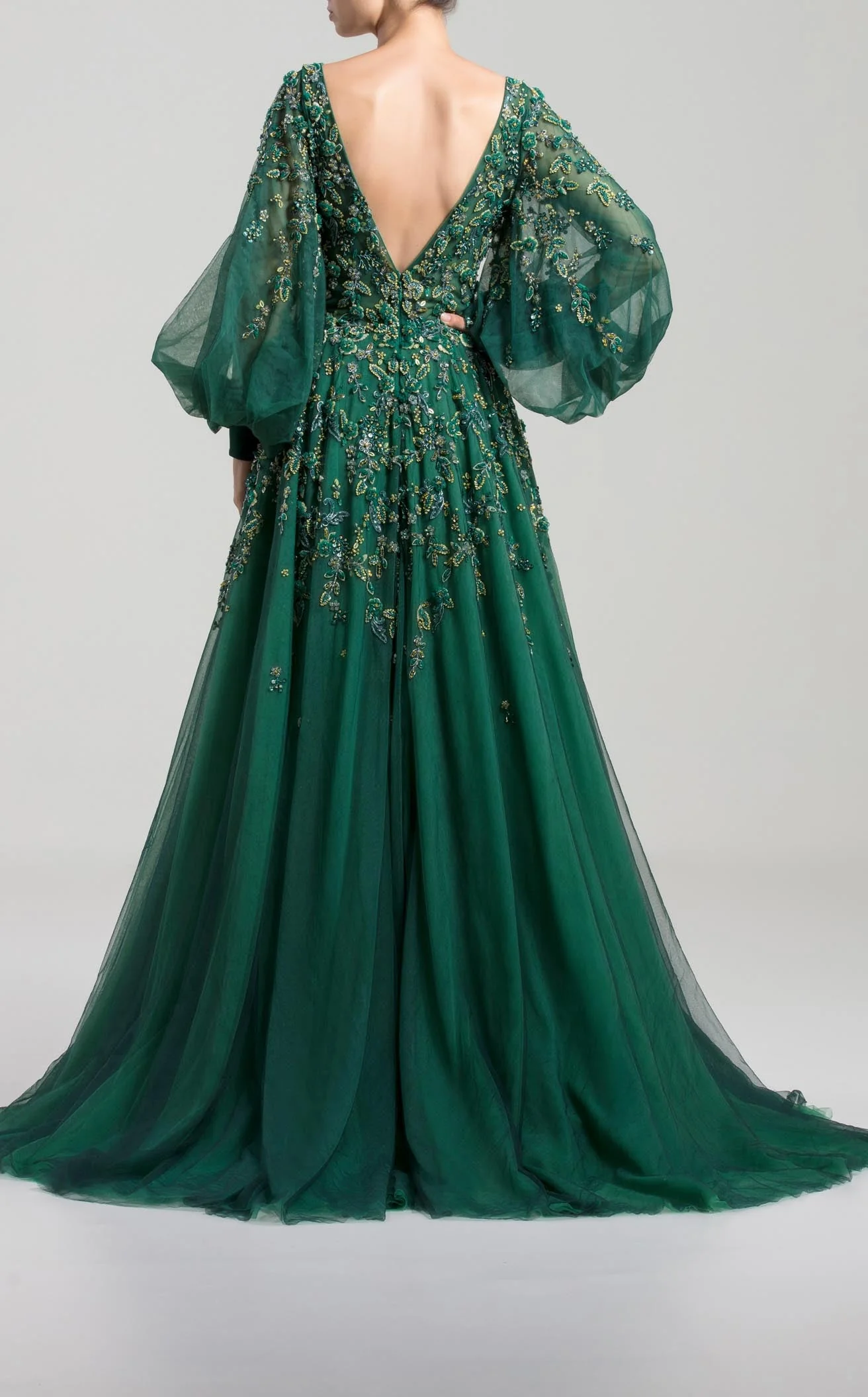Saiid Kobeisy RTWSS2037 Dress - Image 2