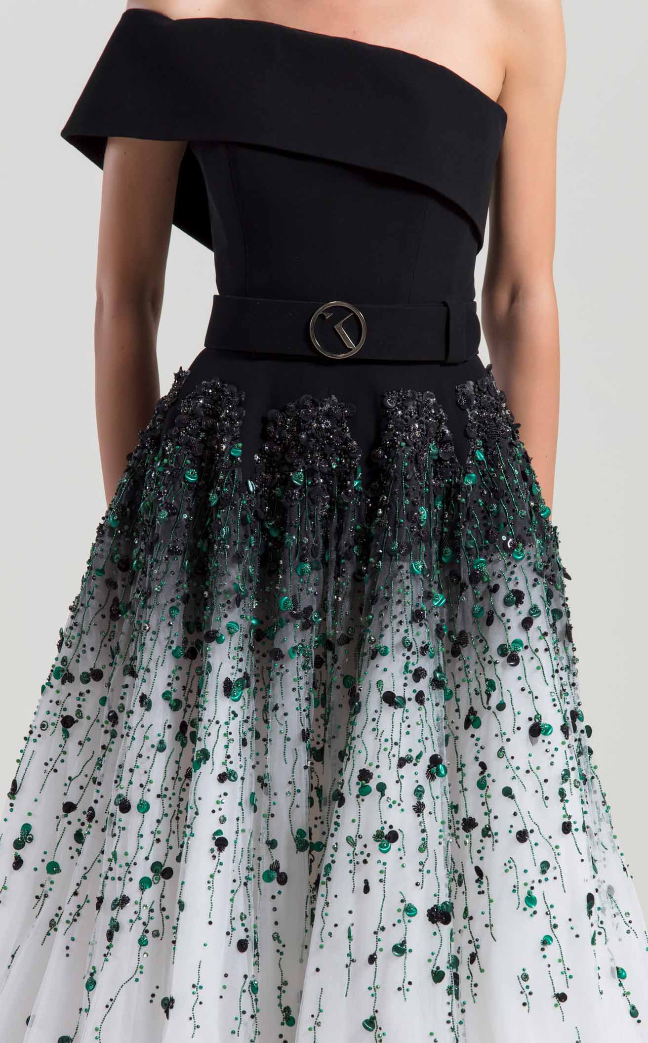 Saiid Kobeisy RTWSS2039 Dress - Image 3