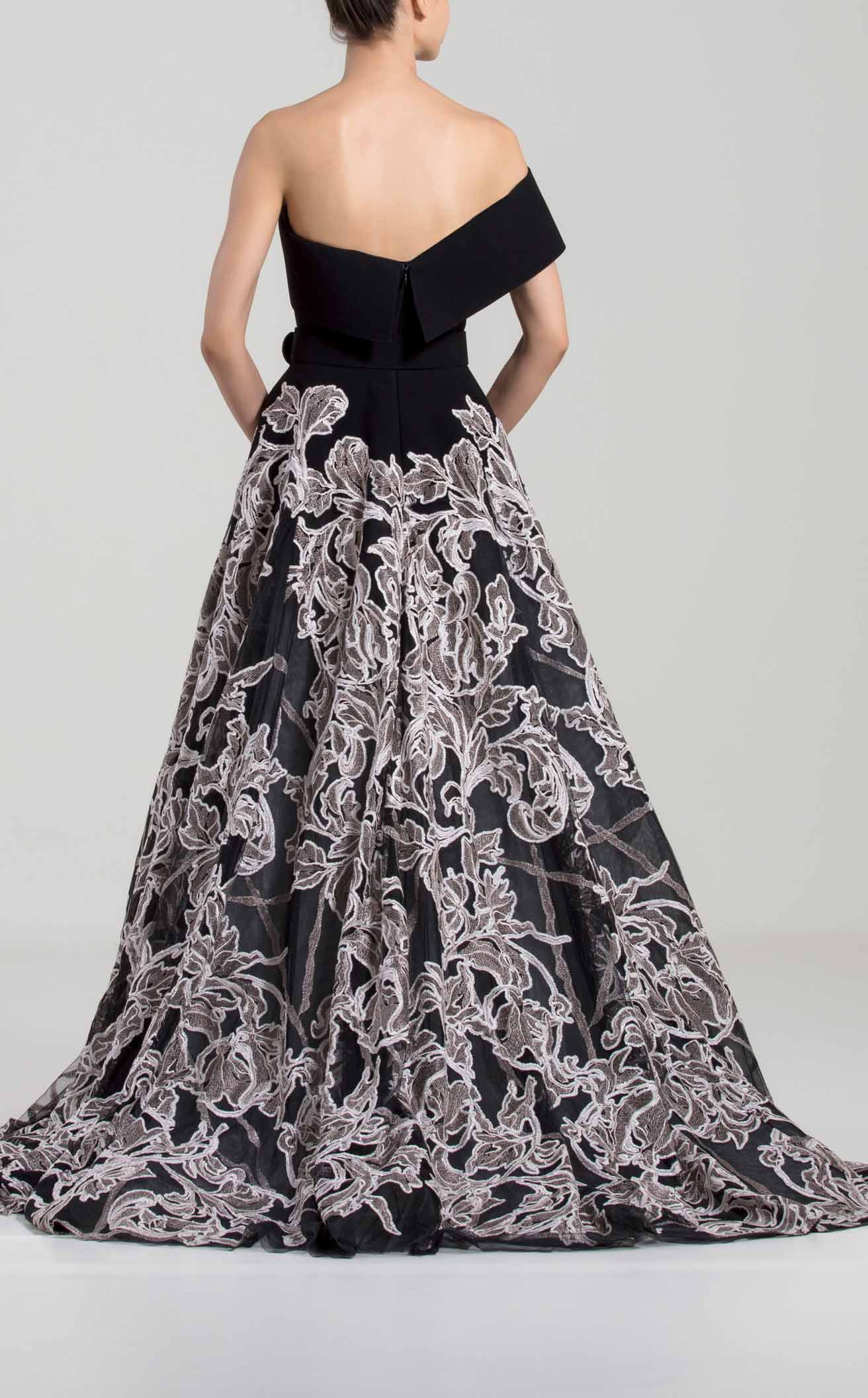 Saiid Kobeisy RTWSS2040 Dress - Image 2