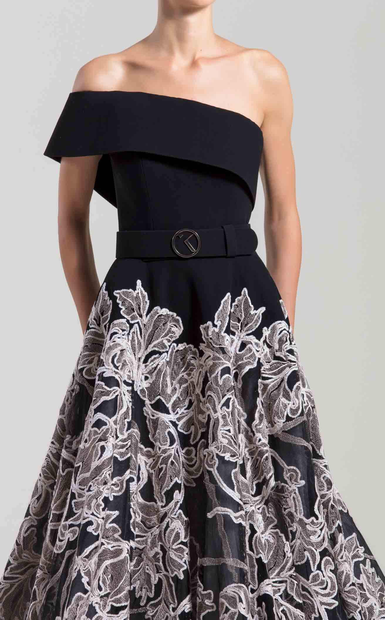 Saiid Kobeisy RTWSS2040 Dress - Image 3