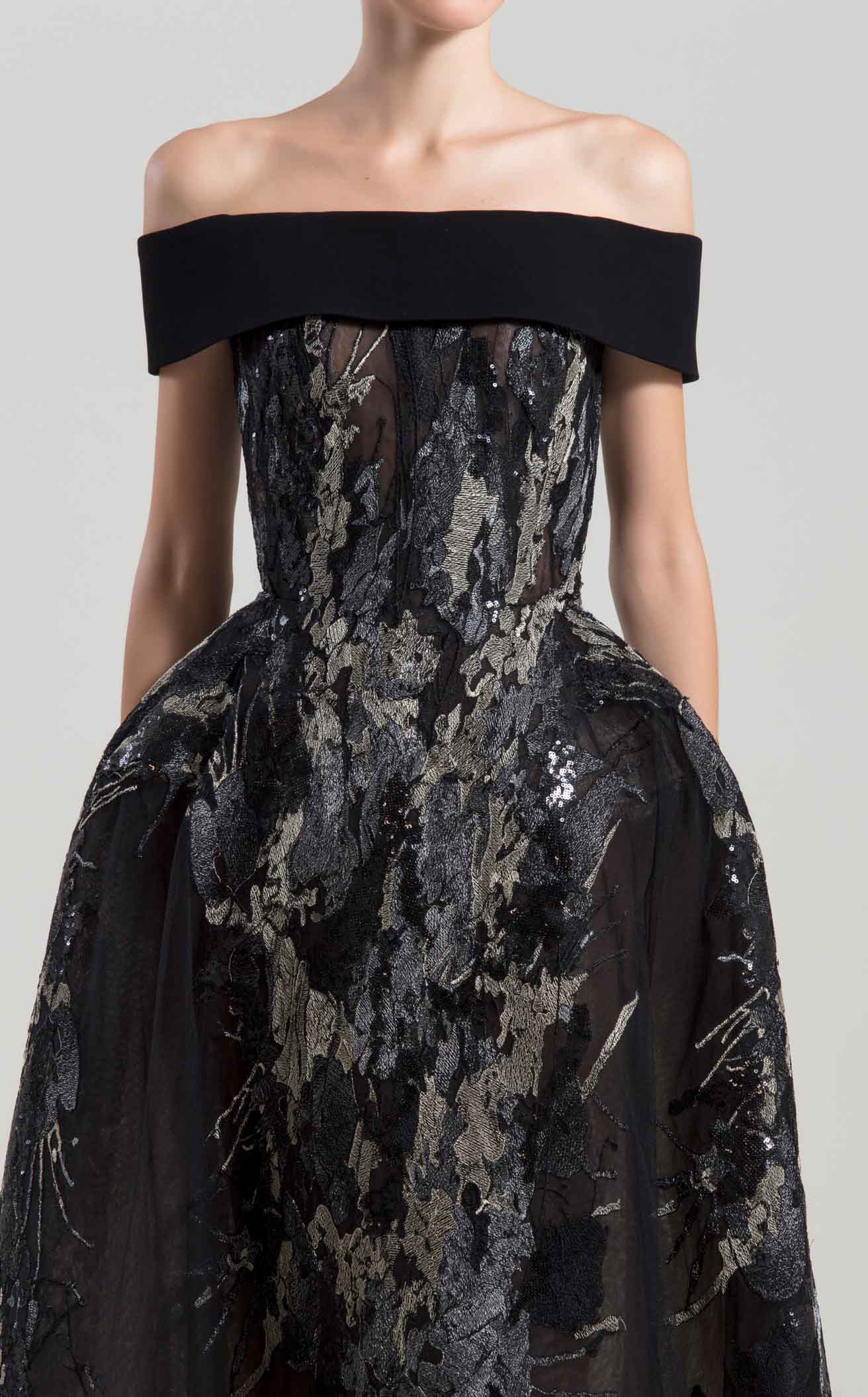 Saiid Kobeisy RTWSS2041 Dress - Image 3