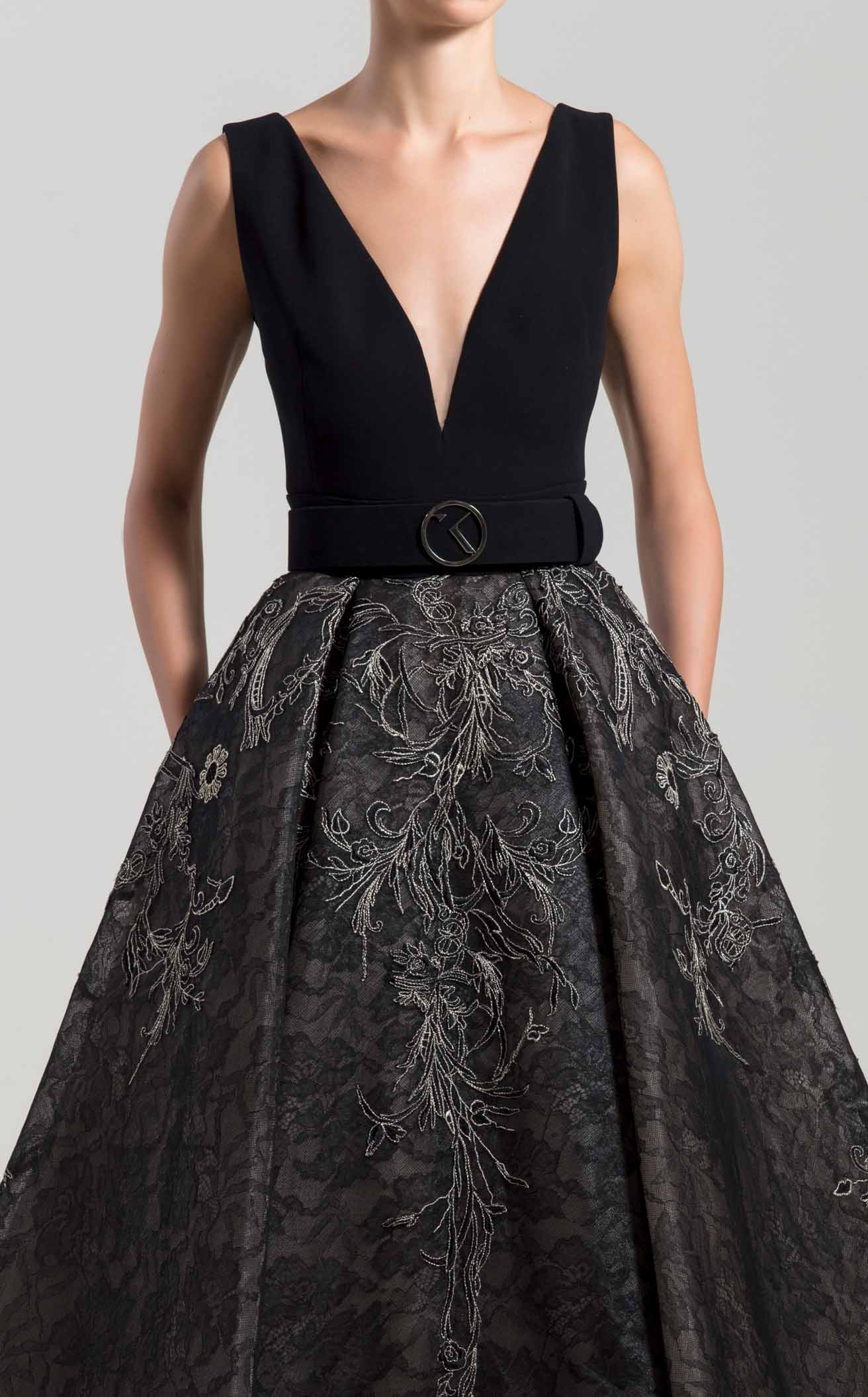 Saiid Kobeisy RTWSS2045 Dress - Image 3