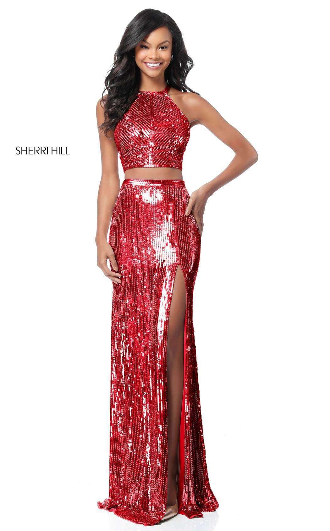 Sherri Hill 51662CL Dress