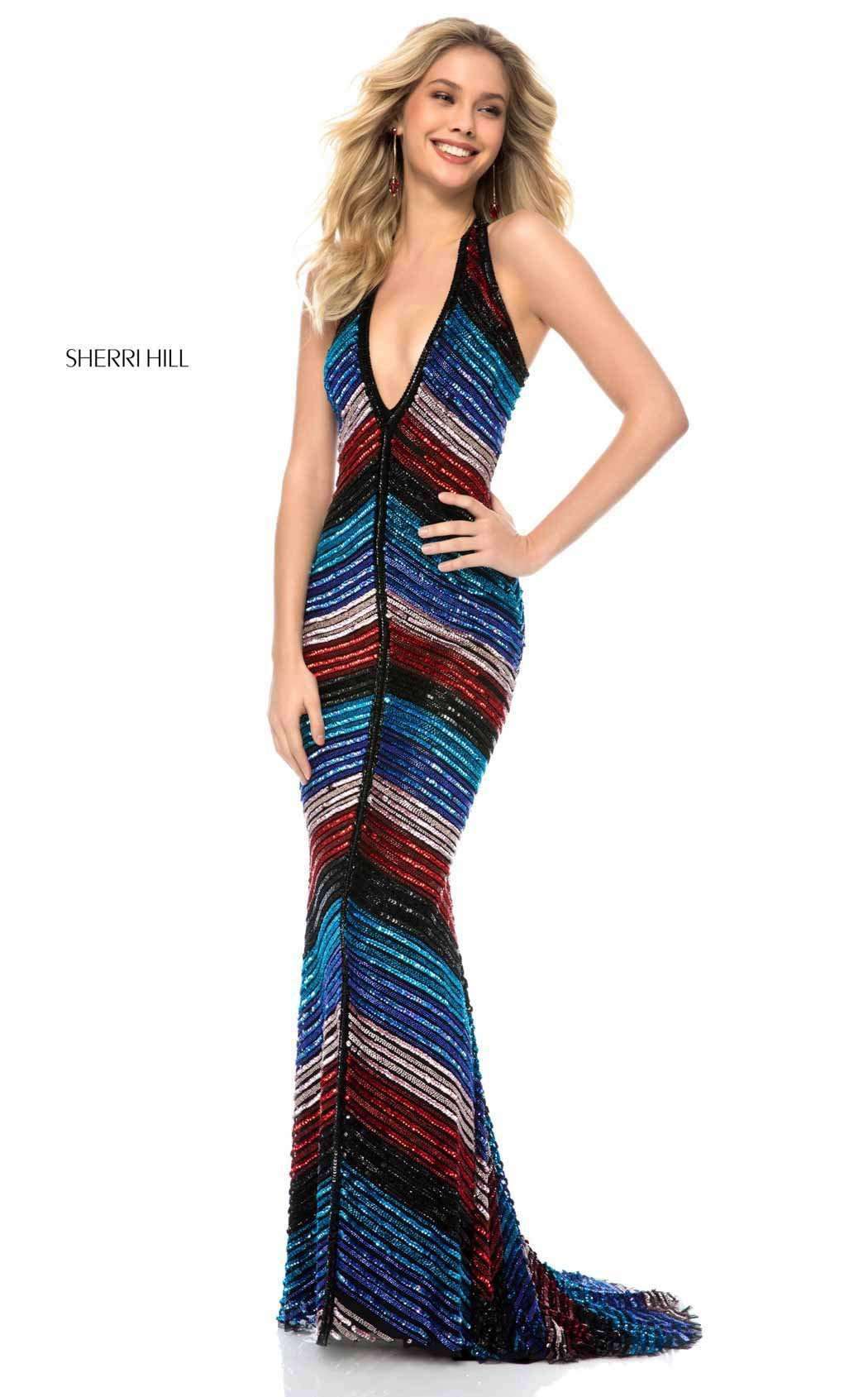 Sherri Hill 51784CL Dress