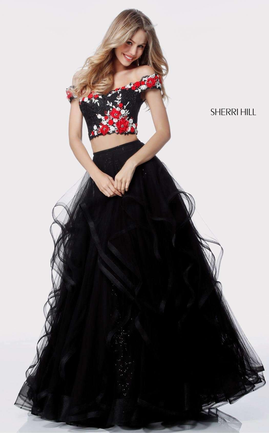 Sherri Hill 51893CL Dress