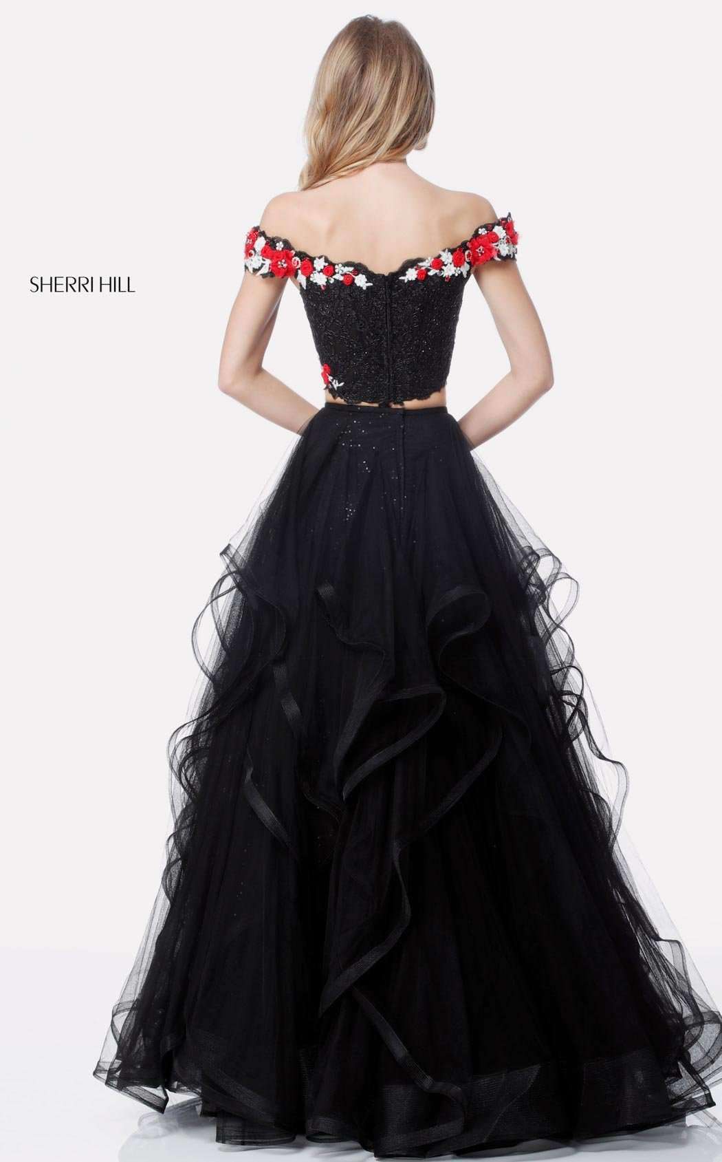 Sherri Hill 51893CL Dress - Image 4
