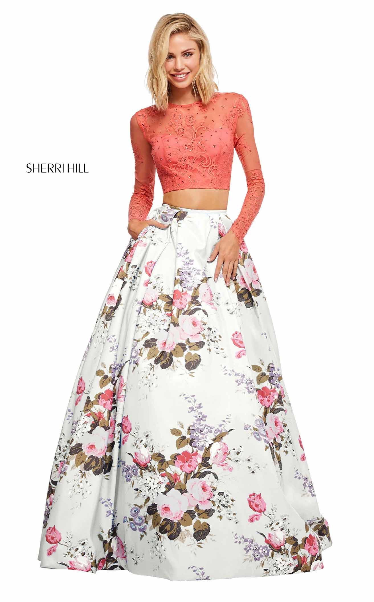 Sherri Hill 52717CL Dress - Image 3