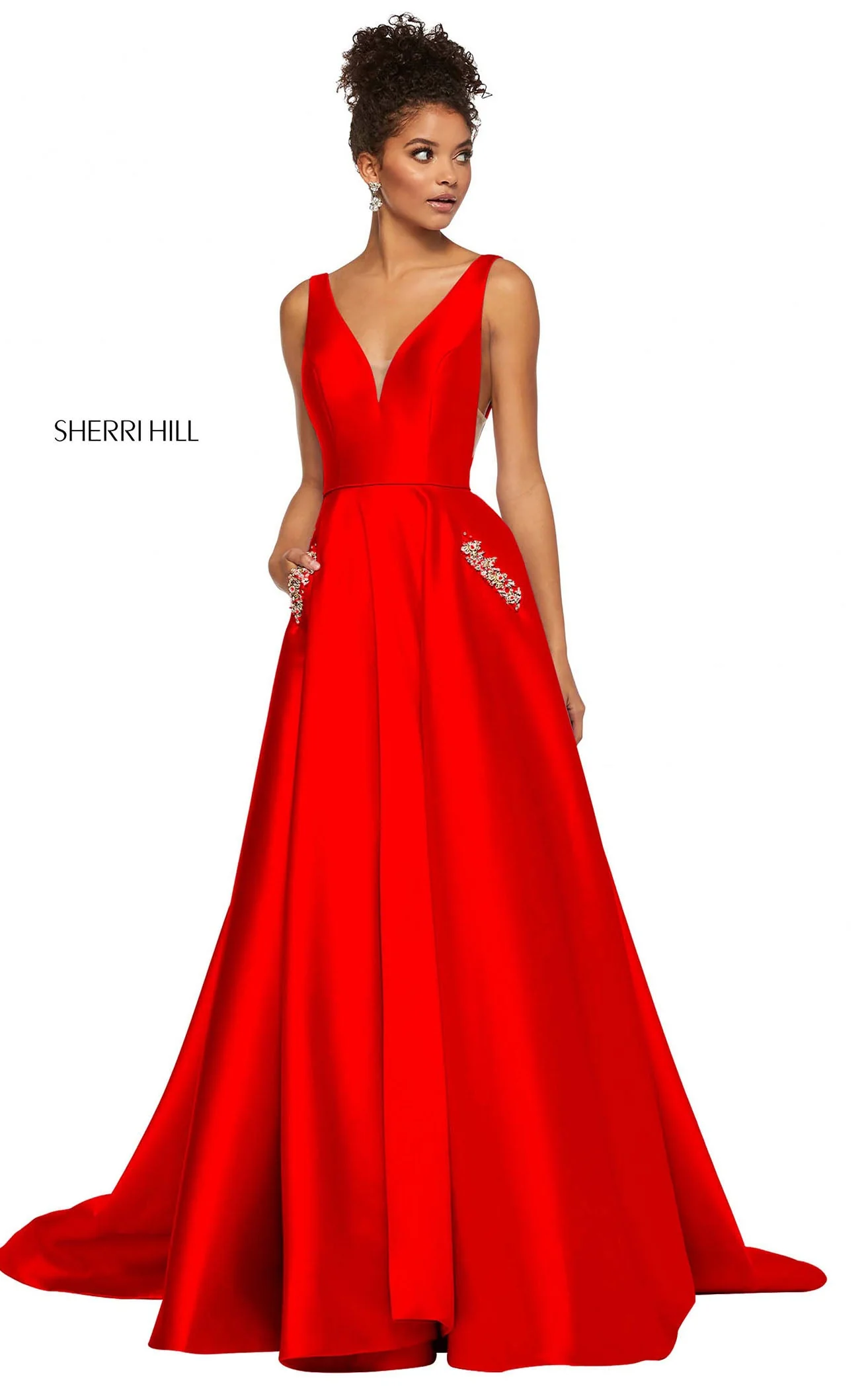 Sherri Hill 52726CL Dress - Image 2