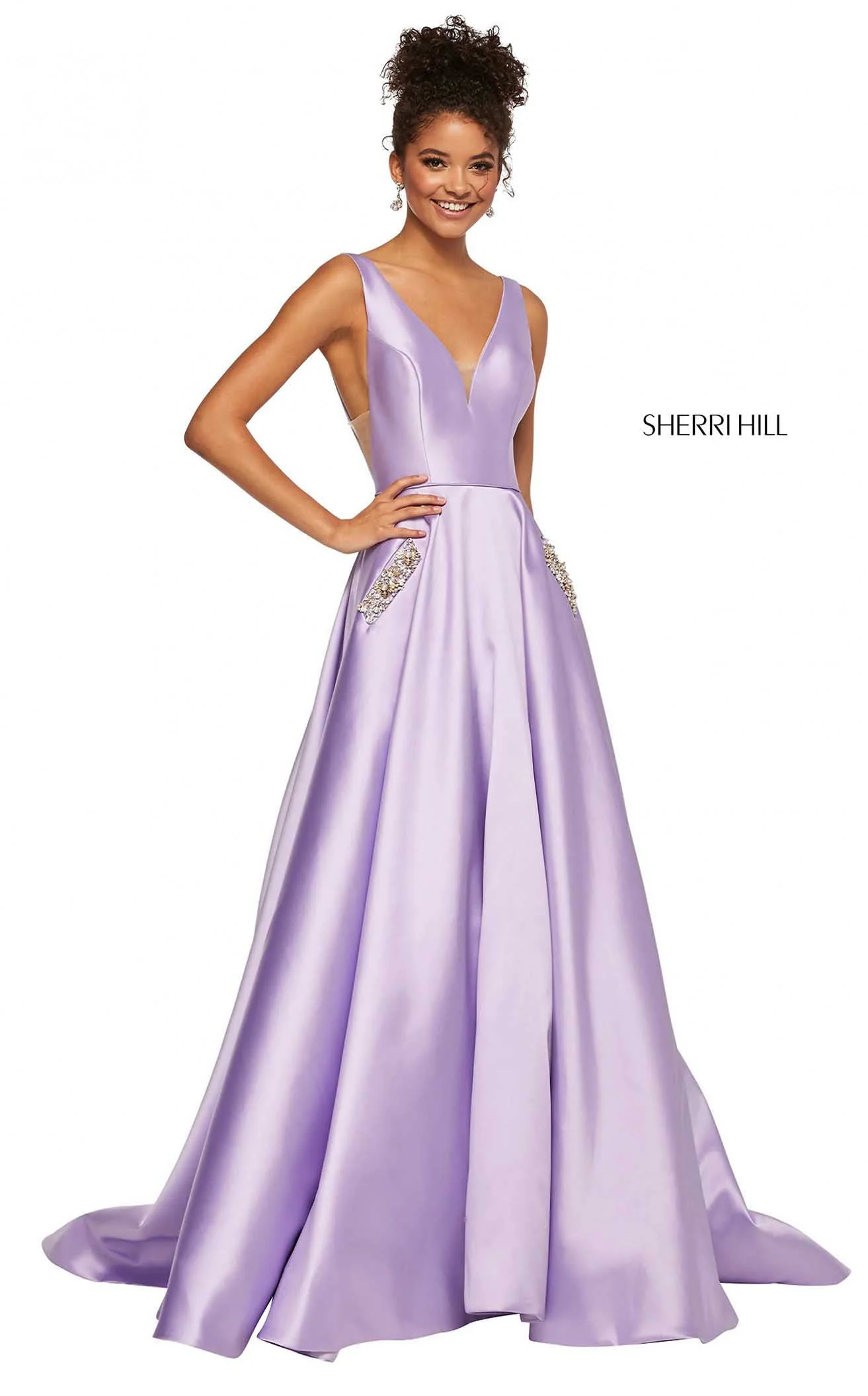 Sherri Hill 52726CL Dress - Image 3