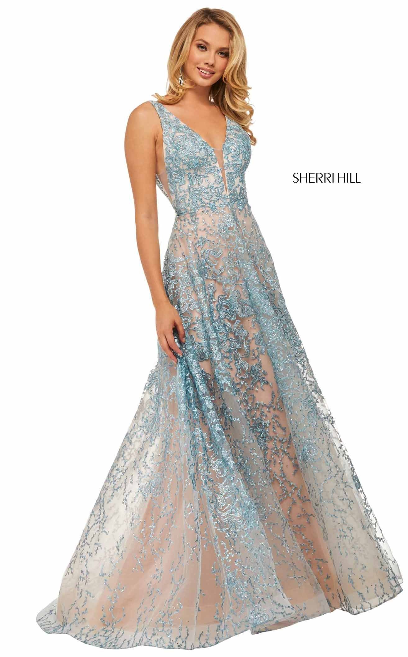 Sherri Hill 52877CL Dress - Image 3