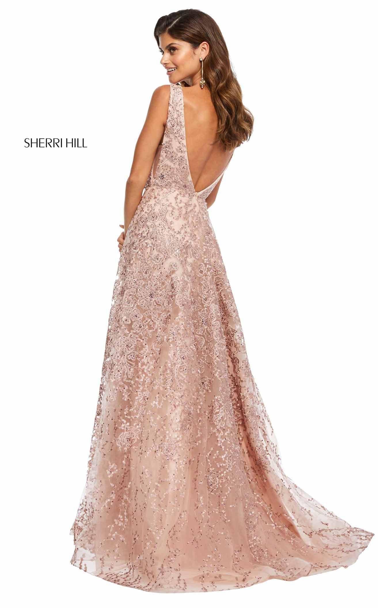 Sherri Hill 52877CL Dress - Image 4