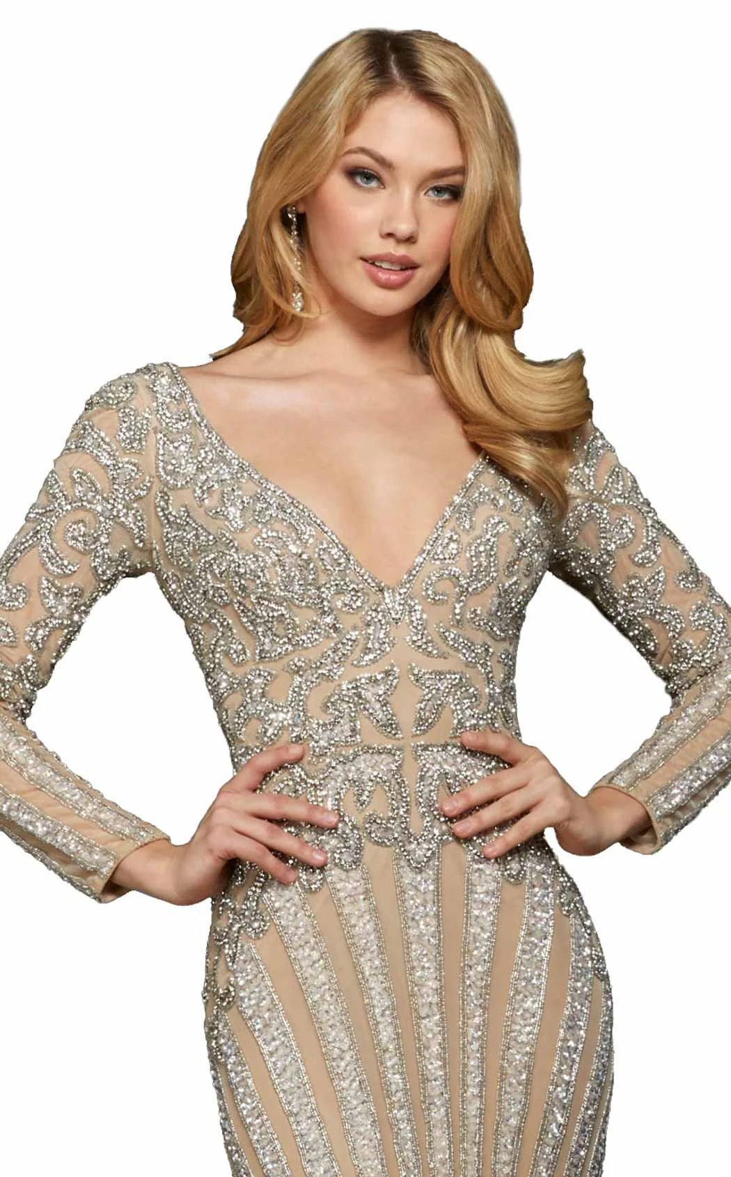 Sherri Hill 53292CL Dress - Image 4